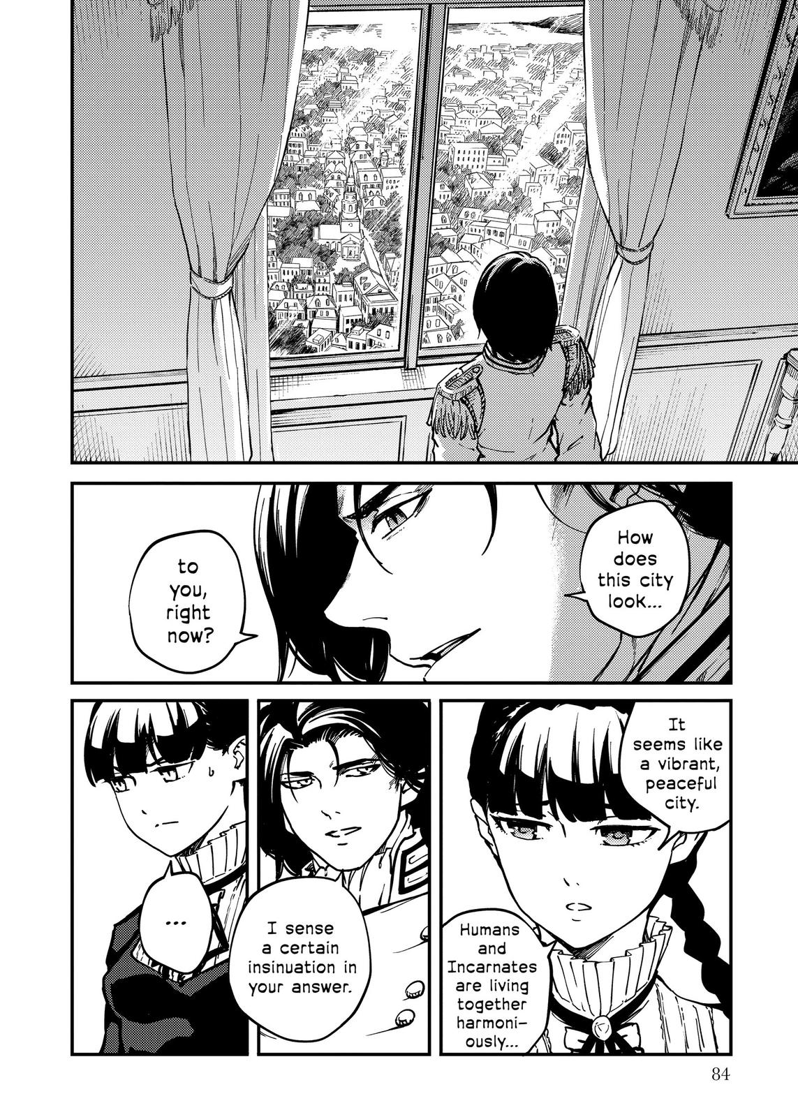 Katsute Kami Datta Kemonotachi e Chapter 70 page 6 - Chapter 70