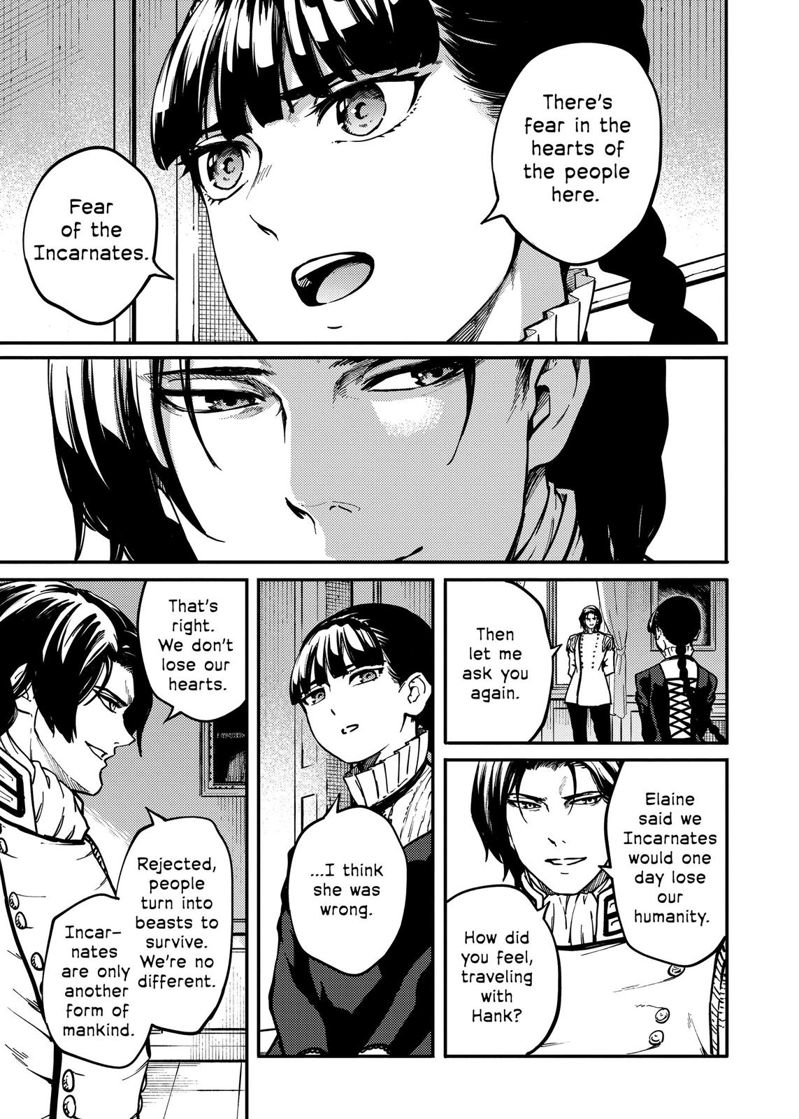 Katsute Kami Datta Kemonotachi e Chapter 70 page 7 - Chapter 70