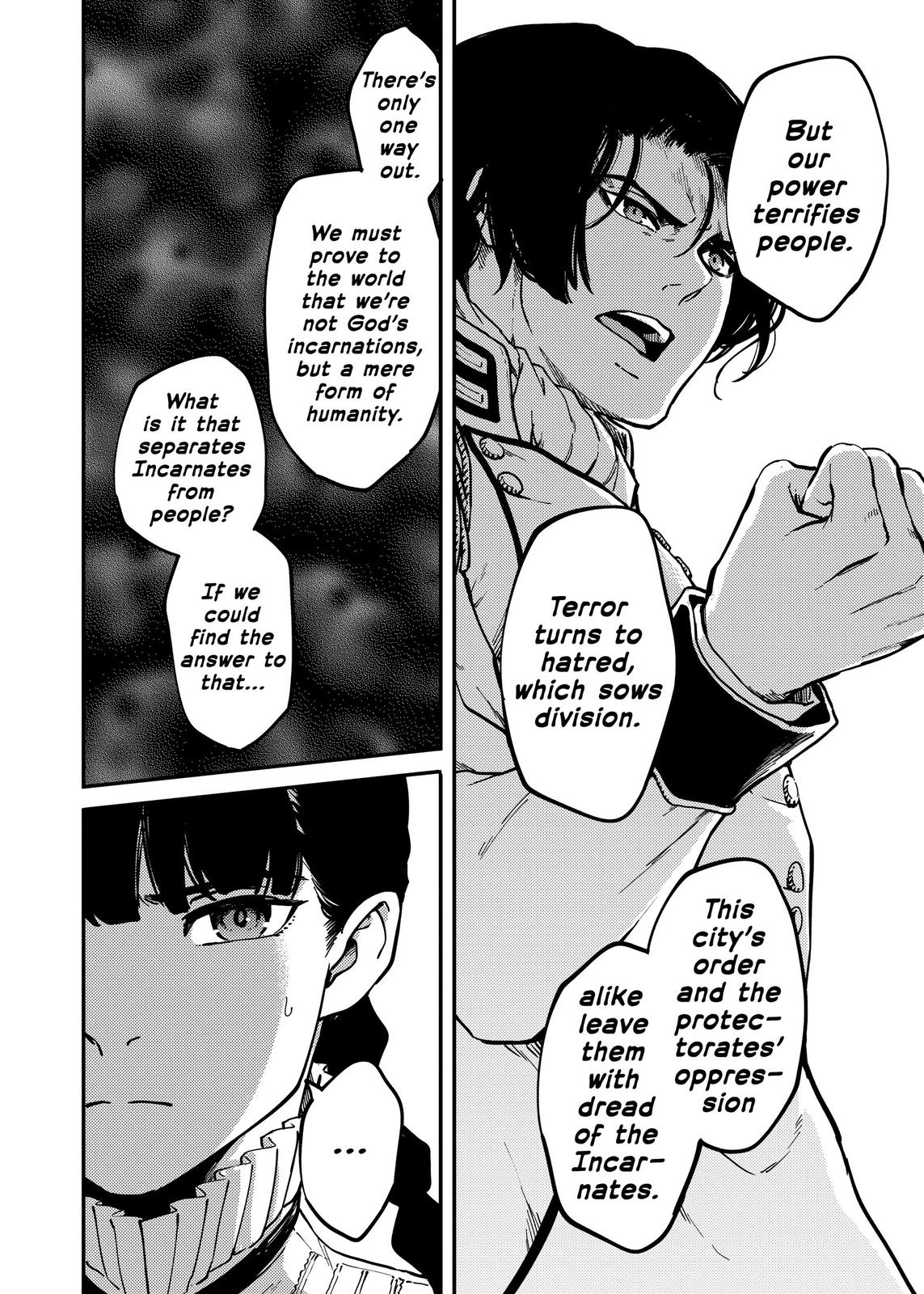 Katsute Kami Datta Kemonotachi e Chapter 70 page 8 - Chapter 70