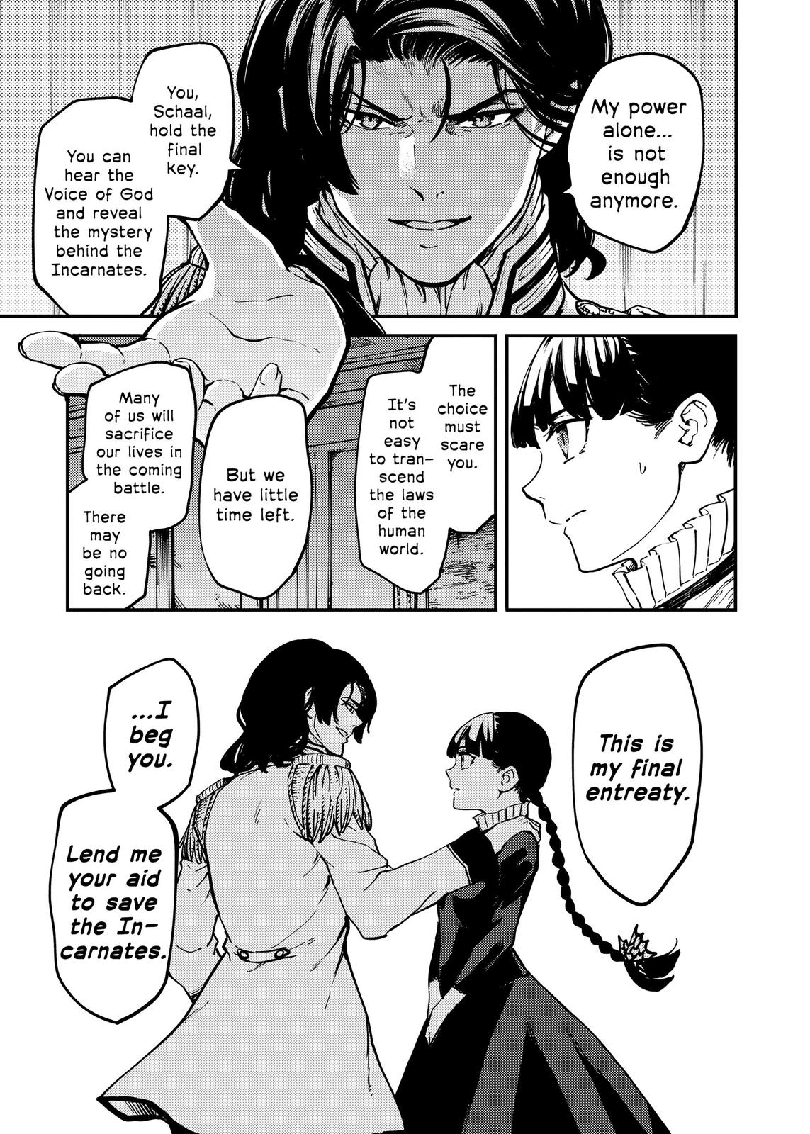 Katsute Kami Datta Kemonotachi e Chapter 70 page 9 - Chapter 70