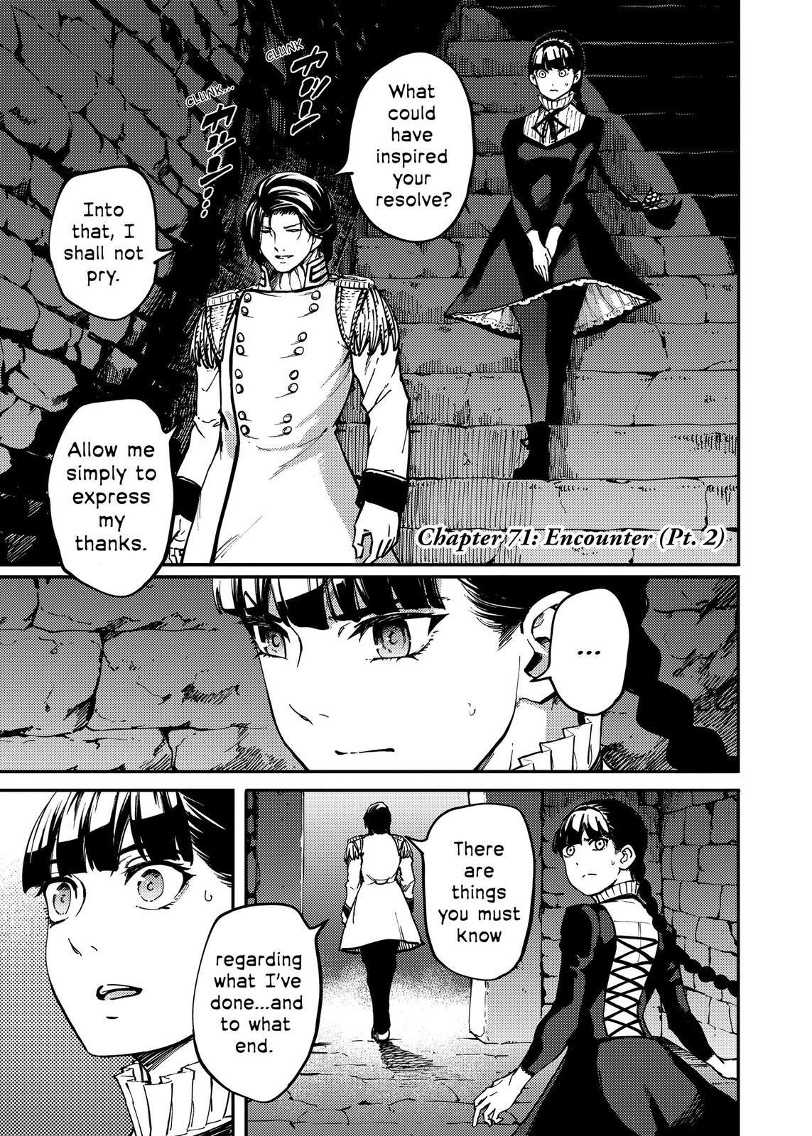 Katsute Kami Datta Kemonotachi e Chapter 71 page 1 - Chapter 71