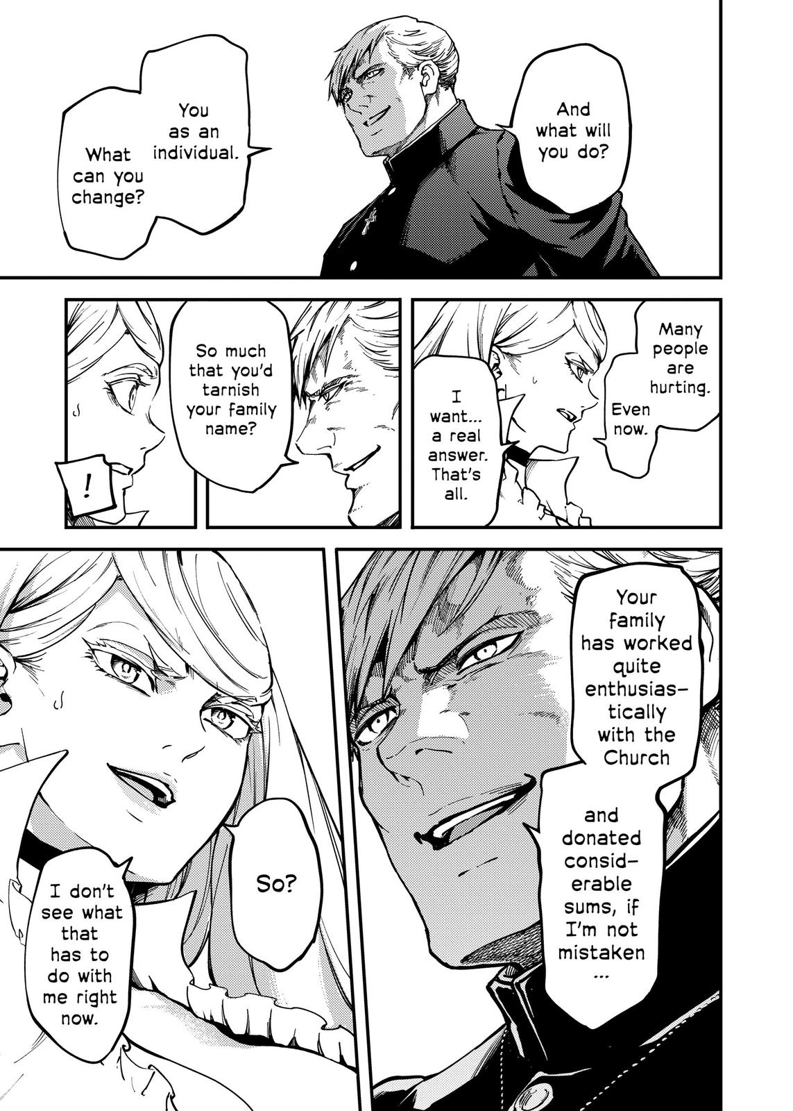 Katsute Kami Datta Kemonotachi e Chapter 71 page 11 - Chapter 71