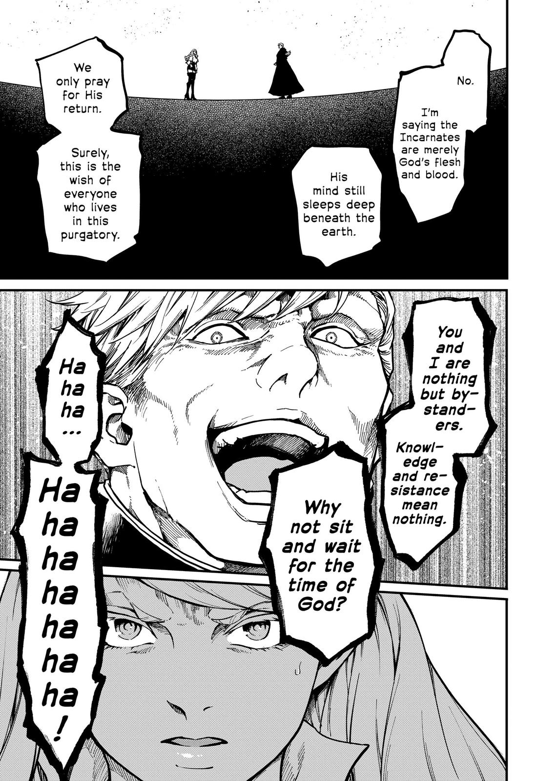 Katsute Kami Datta Kemonotachi e Chapter 71 page 13 - Chapter 71