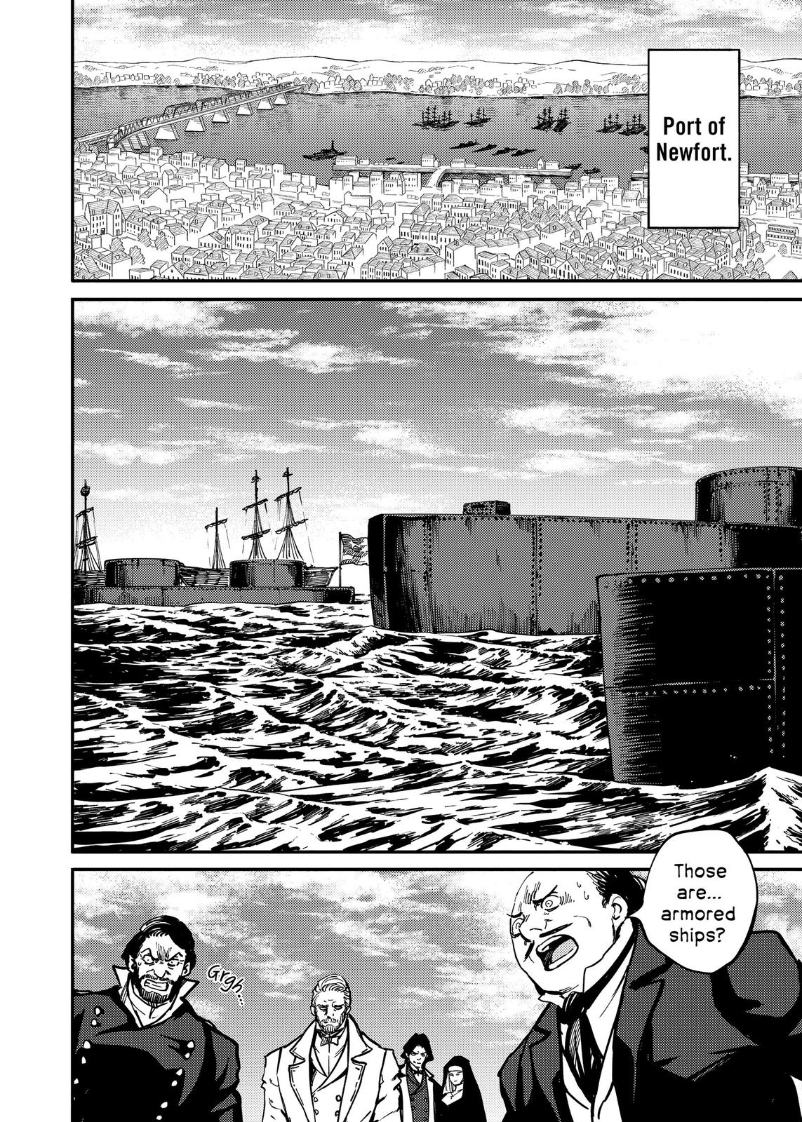 Katsute Kami Datta Kemonotachi e Chapter 71 page 14 - Chapter 71