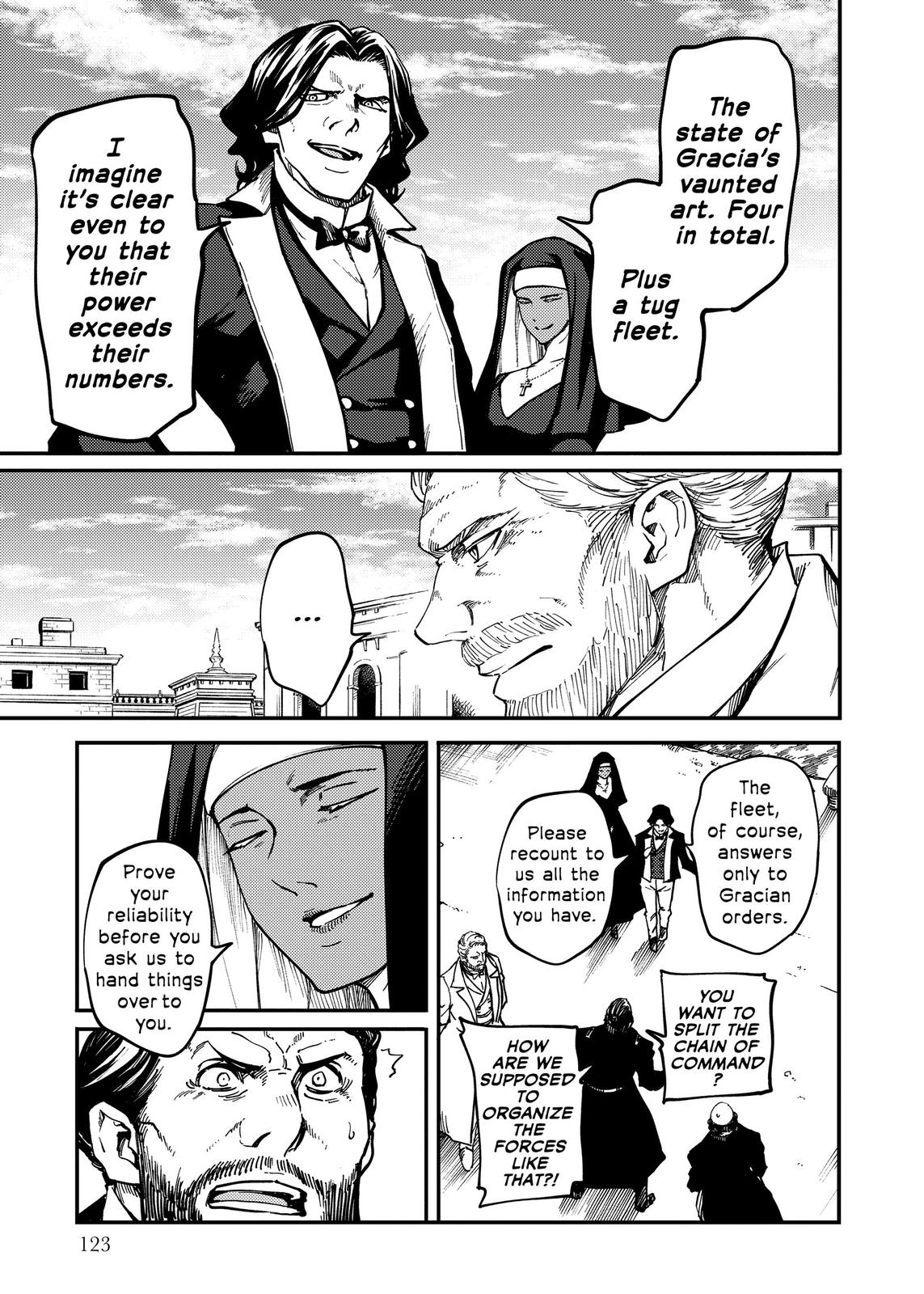 Katsute Kami Datta Kemonotachi e Chapter 71 page 15 - Chapter 71