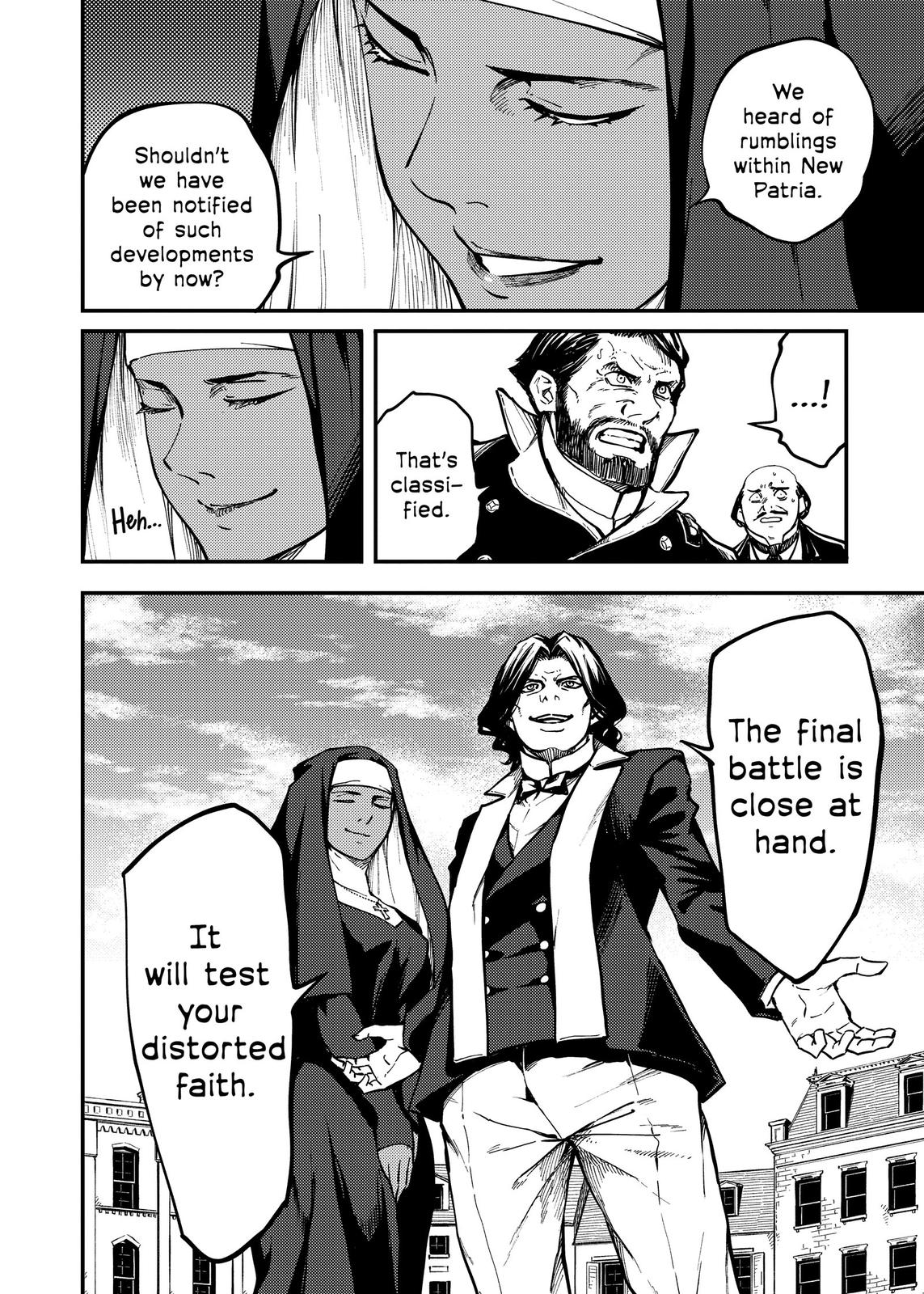Katsute Kami Datta Kemonotachi e Chapter 71 page 16 - Chapter 71