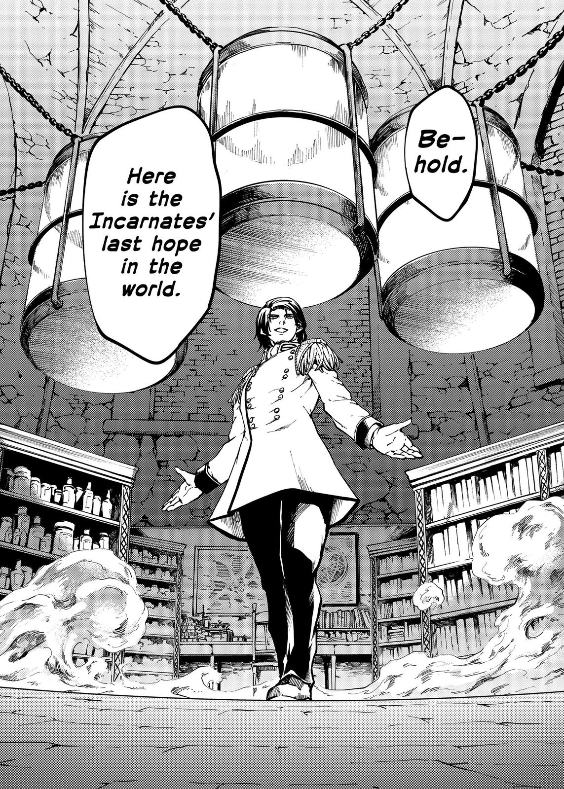 Katsute Kami Datta Kemonotachi e Chapter 71 page 2 - Chapter 71