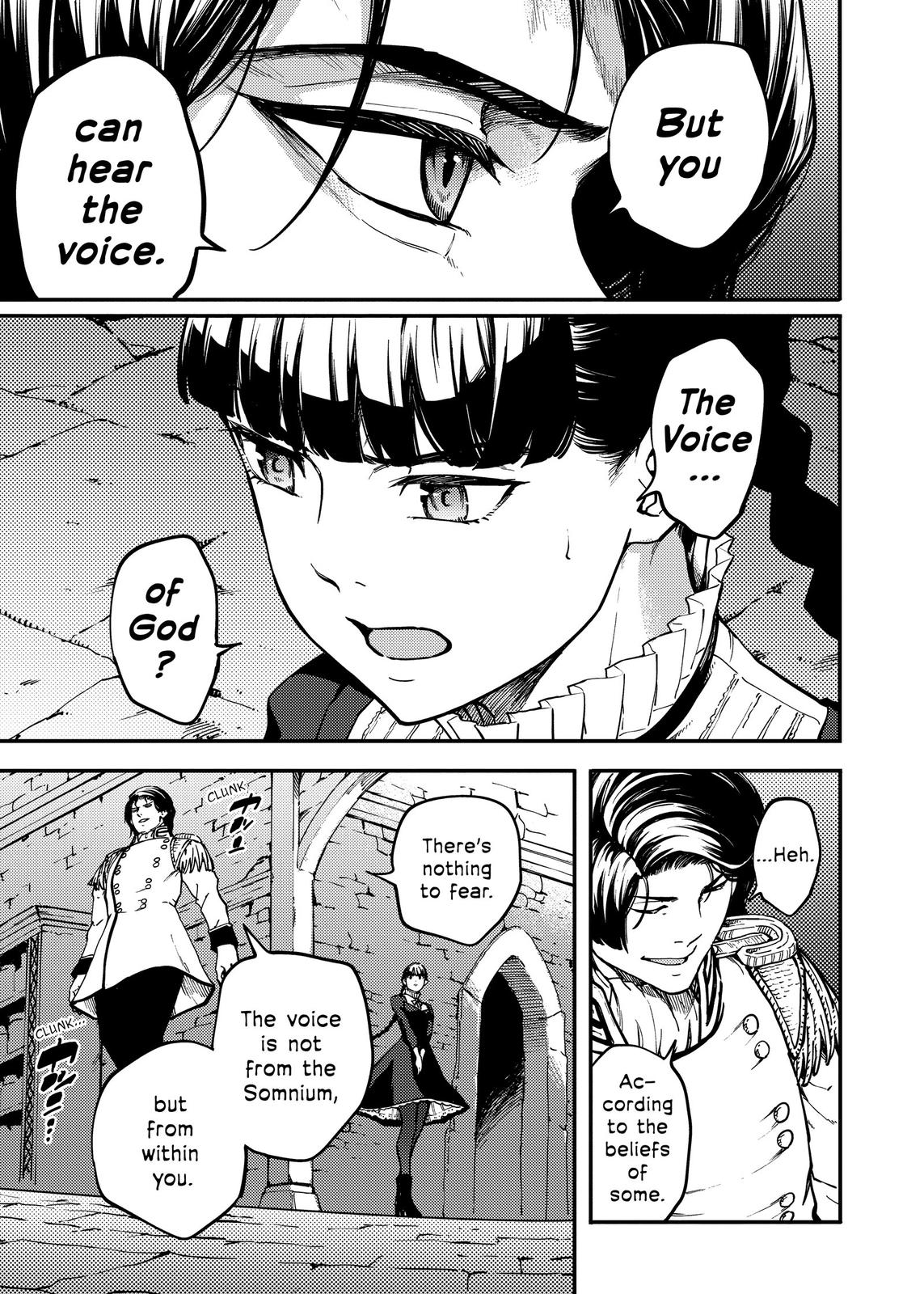 Katsute Kami Datta Kemonotachi e Chapter 71 page 5 - Chapter 71