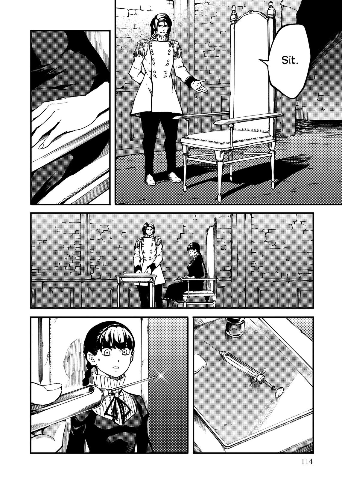 Katsute Kami Datta Kemonotachi e Chapter 71 page 6 - Chapter 71