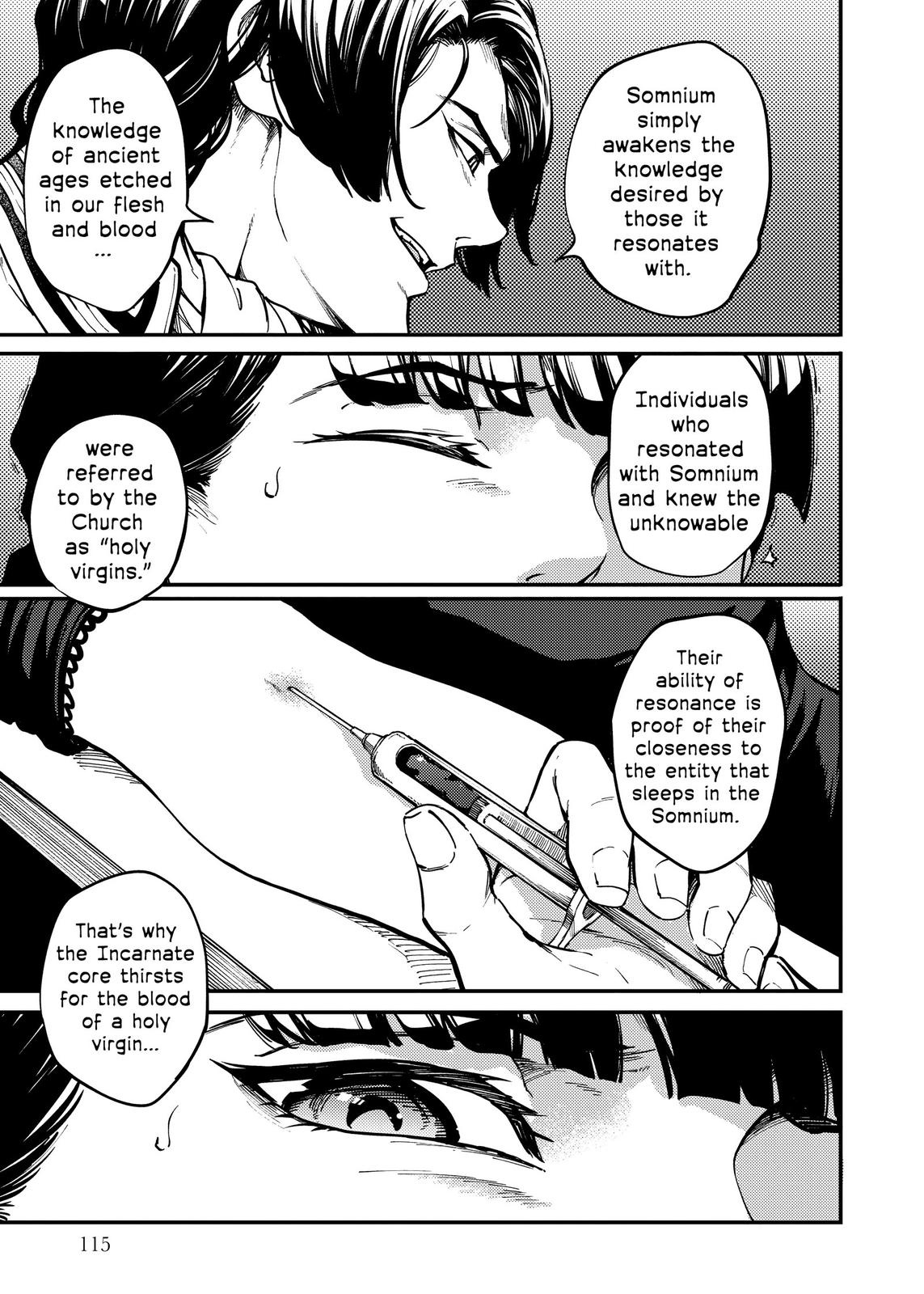 Katsute Kami Datta Kemonotachi e Chapter 71 page 7 - Chapter 71