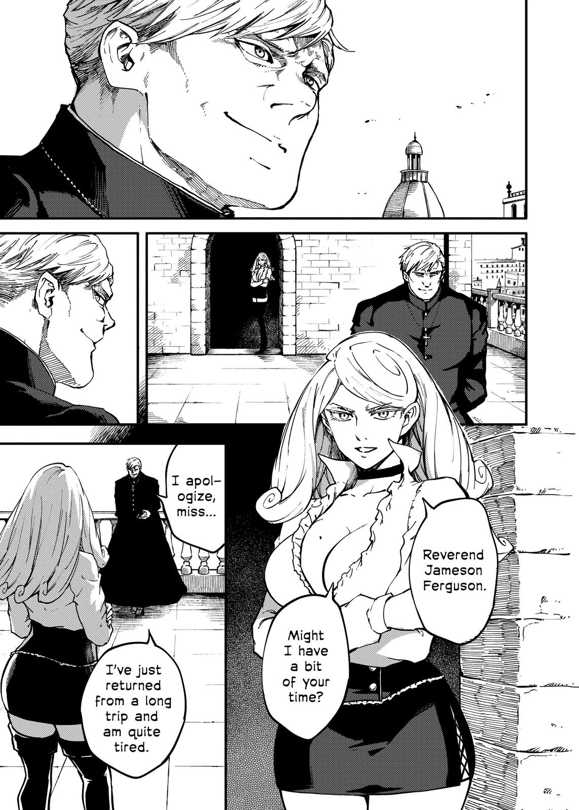 Katsute Kami Datta Kemonotachi e Chapter 71 page 9 - Chapter 71
