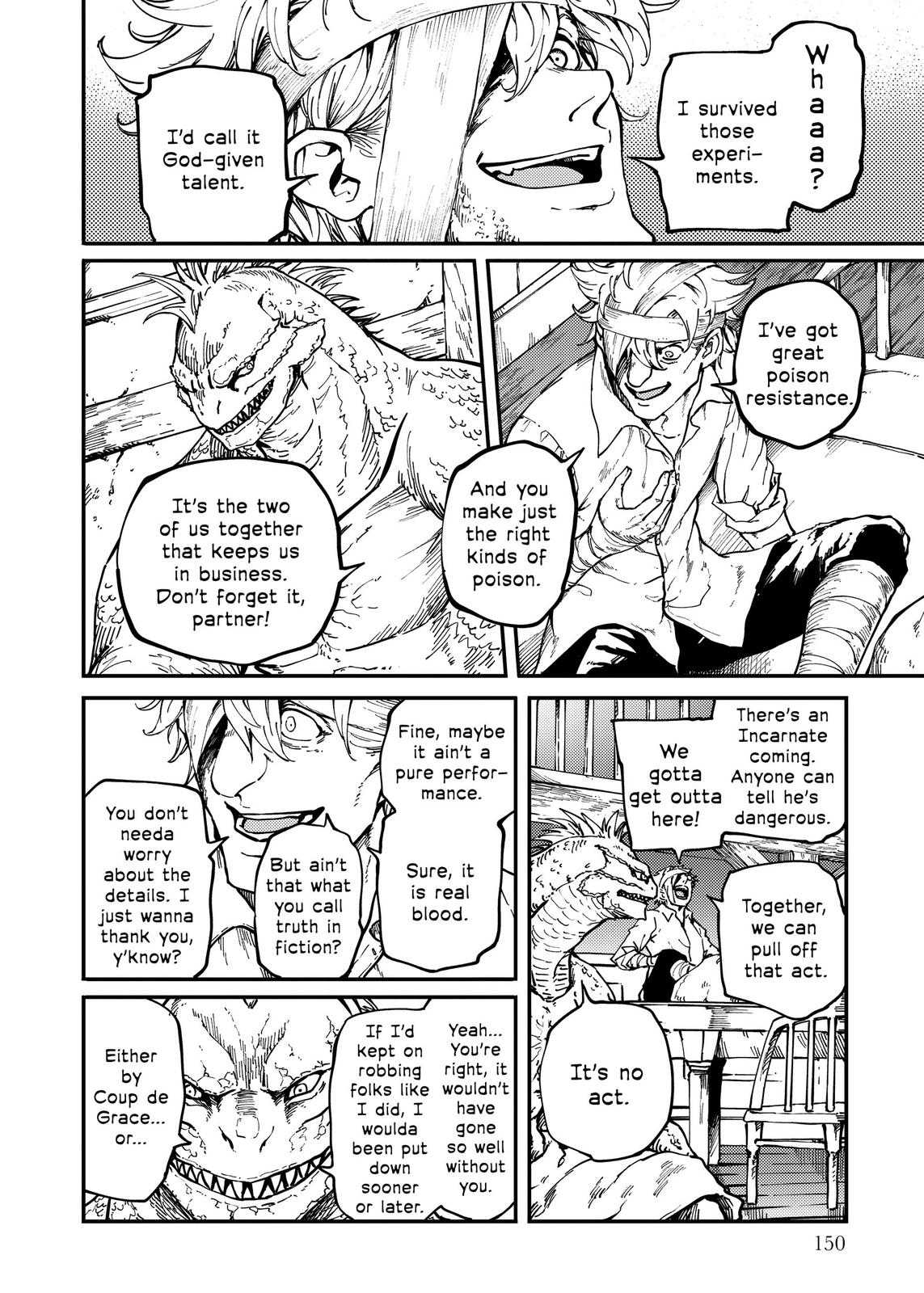 Katsute Kami Datta Kemonotachi e Chapter 72.5 page 10 - Chapter 72.5