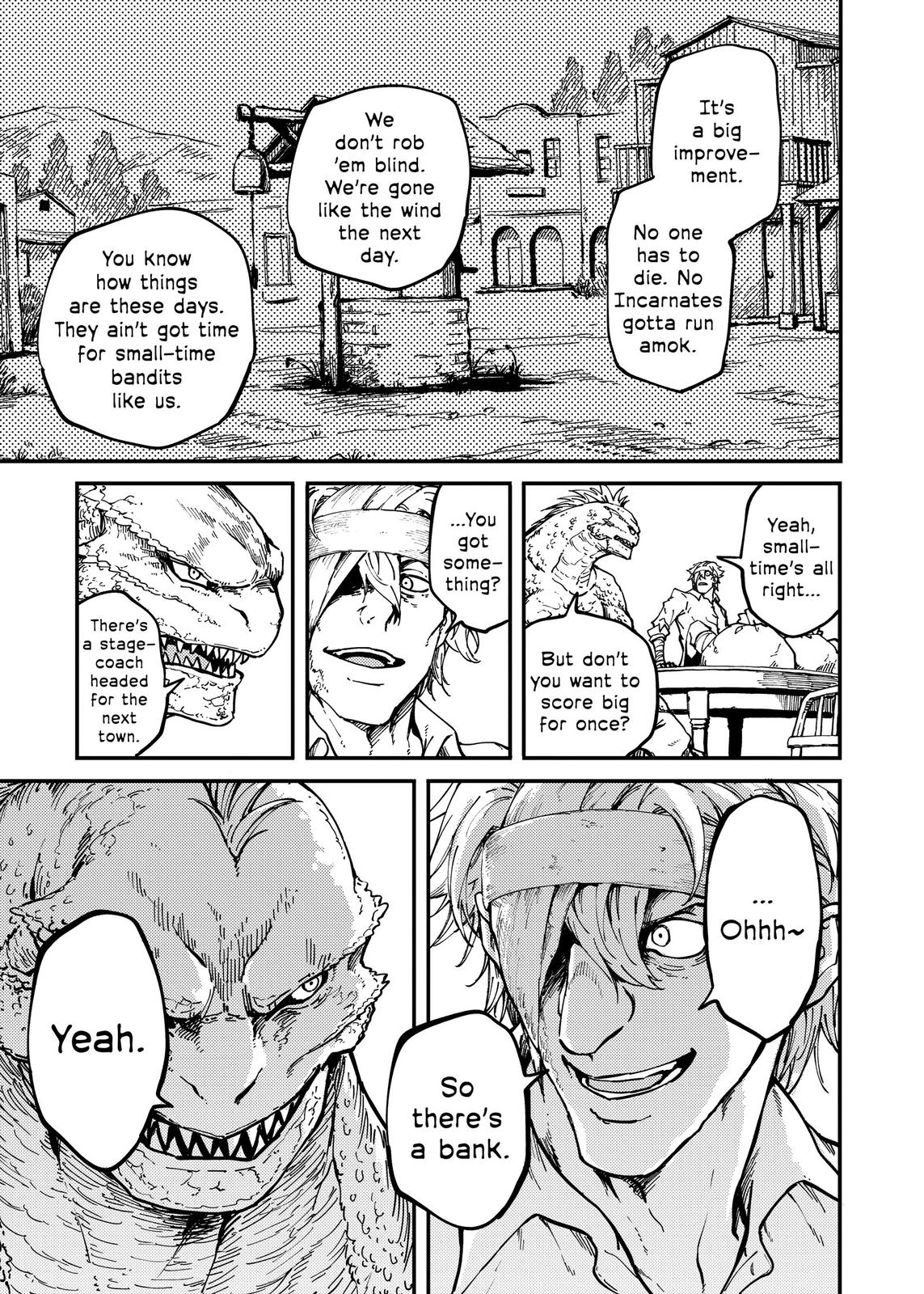 Katsute Kami Datta Kemonotachi e Chapter 72.5 page 11 - Chapter 72.5