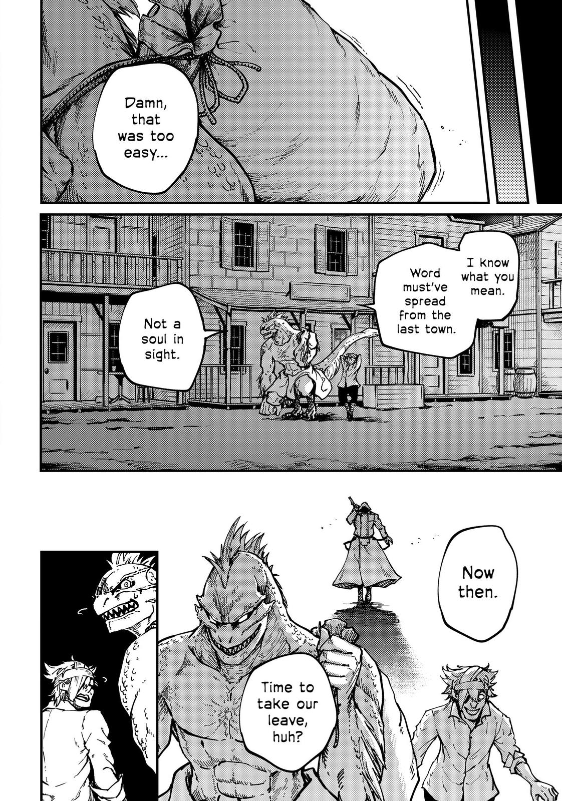 Katsute Kami Datta Kemonotachi e Chapter 72.5 page 12 - Chapter 72.5