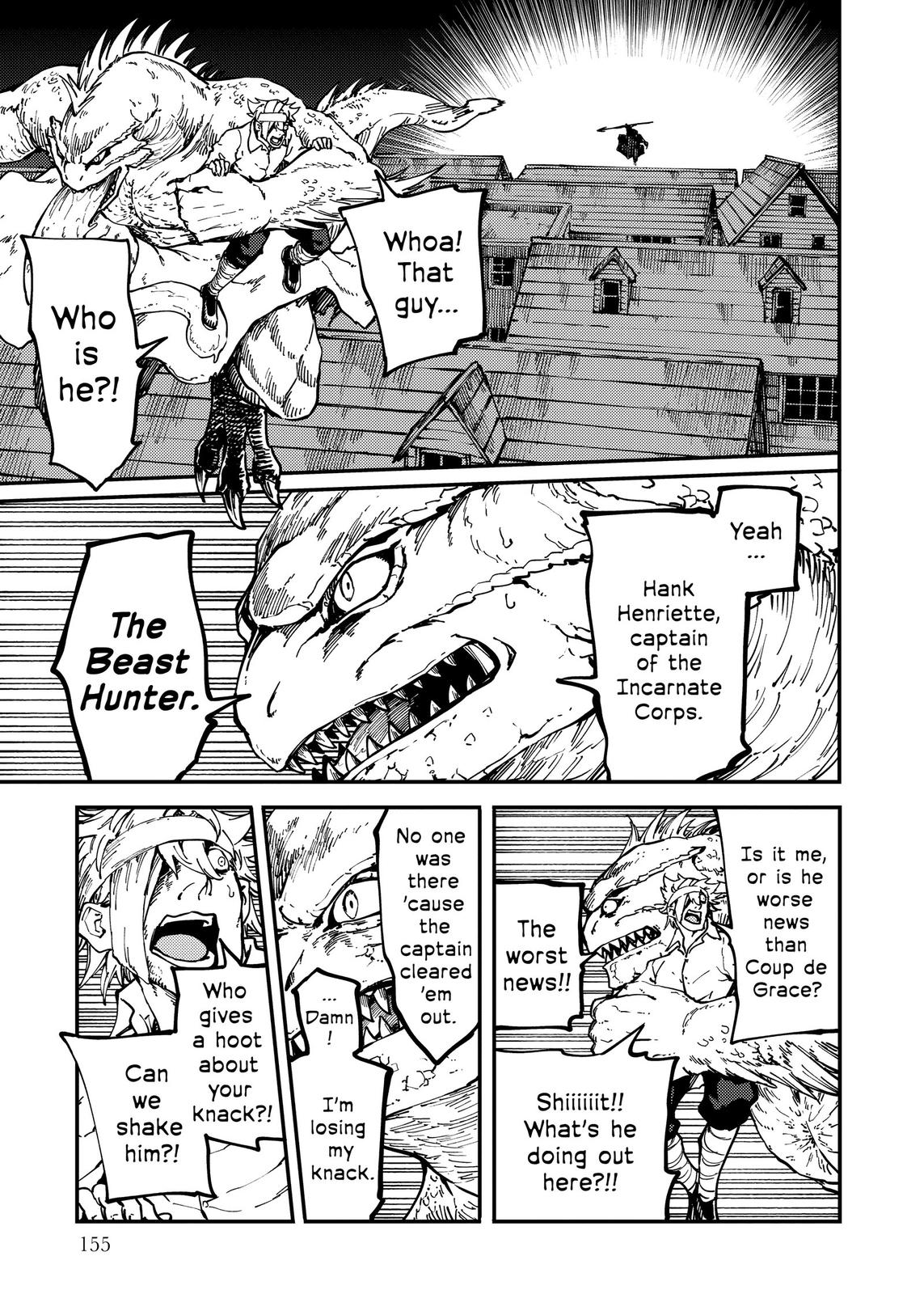 Katsute Kami Datta Kemonotachi e Chapter 72.5 page 15 - Chapter 72.5