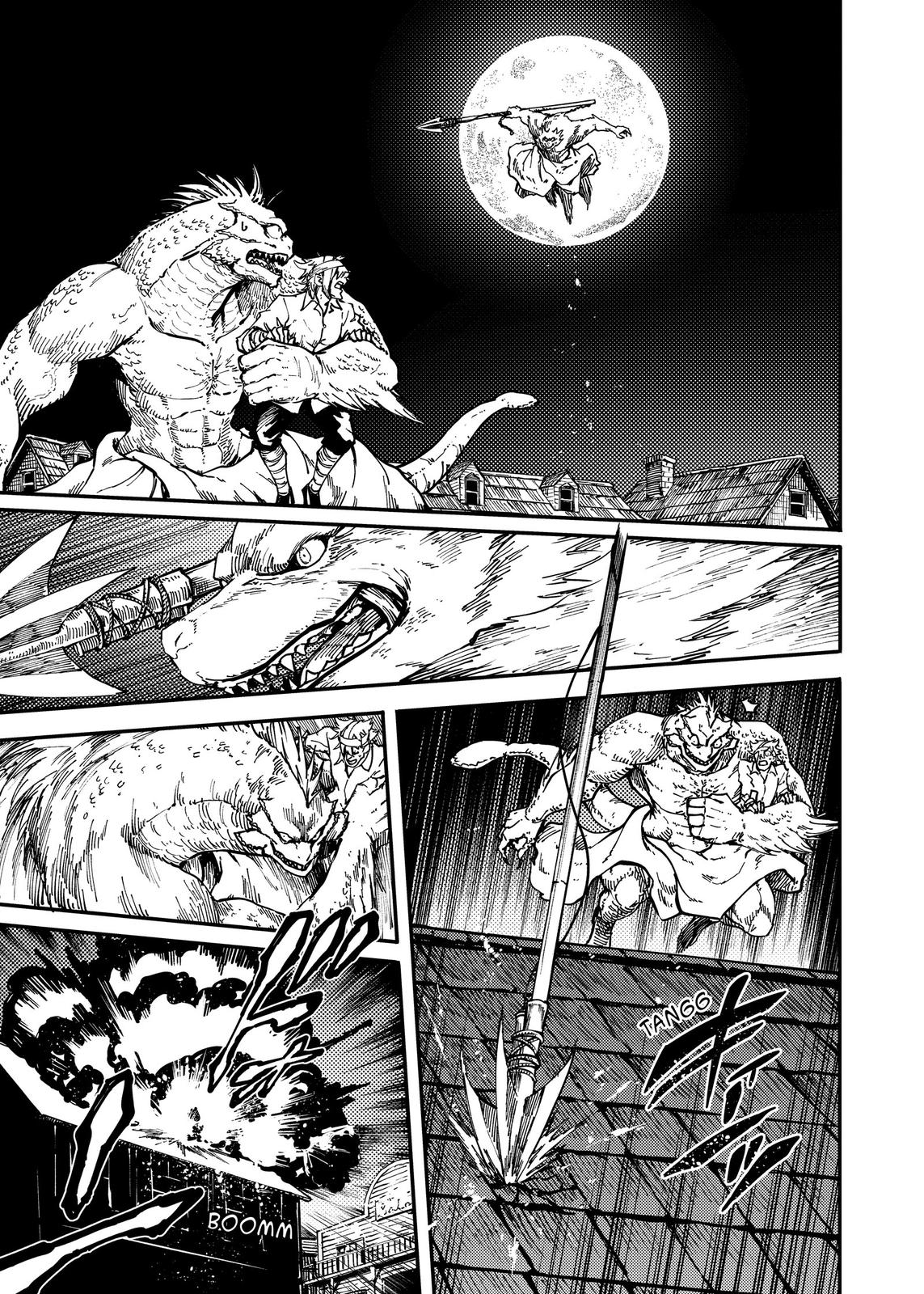 Katsute Kami Datta Kemonotachi e Chapter 72.5 page 17 - Chapter 72.5