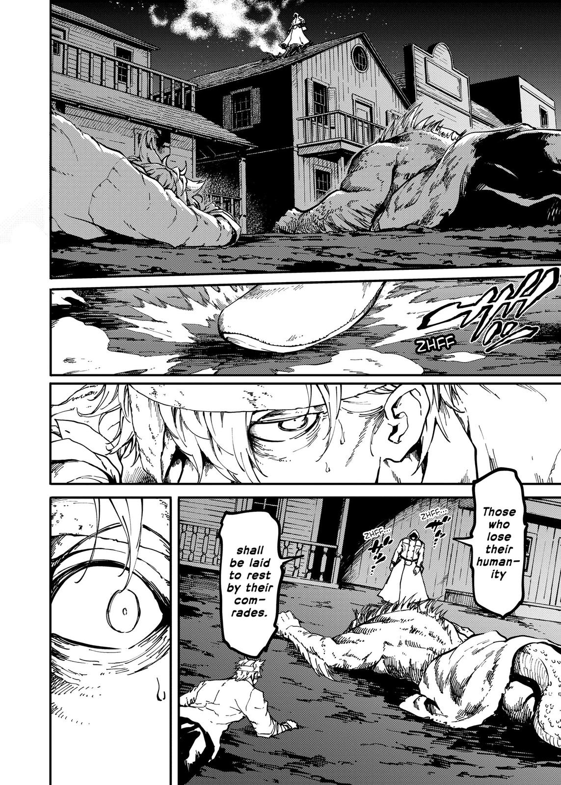 Katsute Kami Datta Kemonotachi e Chapter 72.5 page 18 - Chapter 72.5