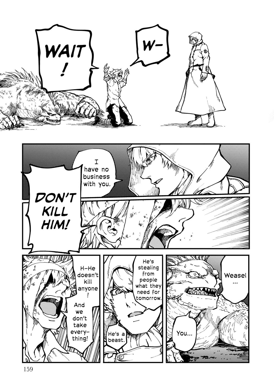 Katsute Kami Datta Kemonotachi e Chapter 72.5 page 19 - Chapter 72.5