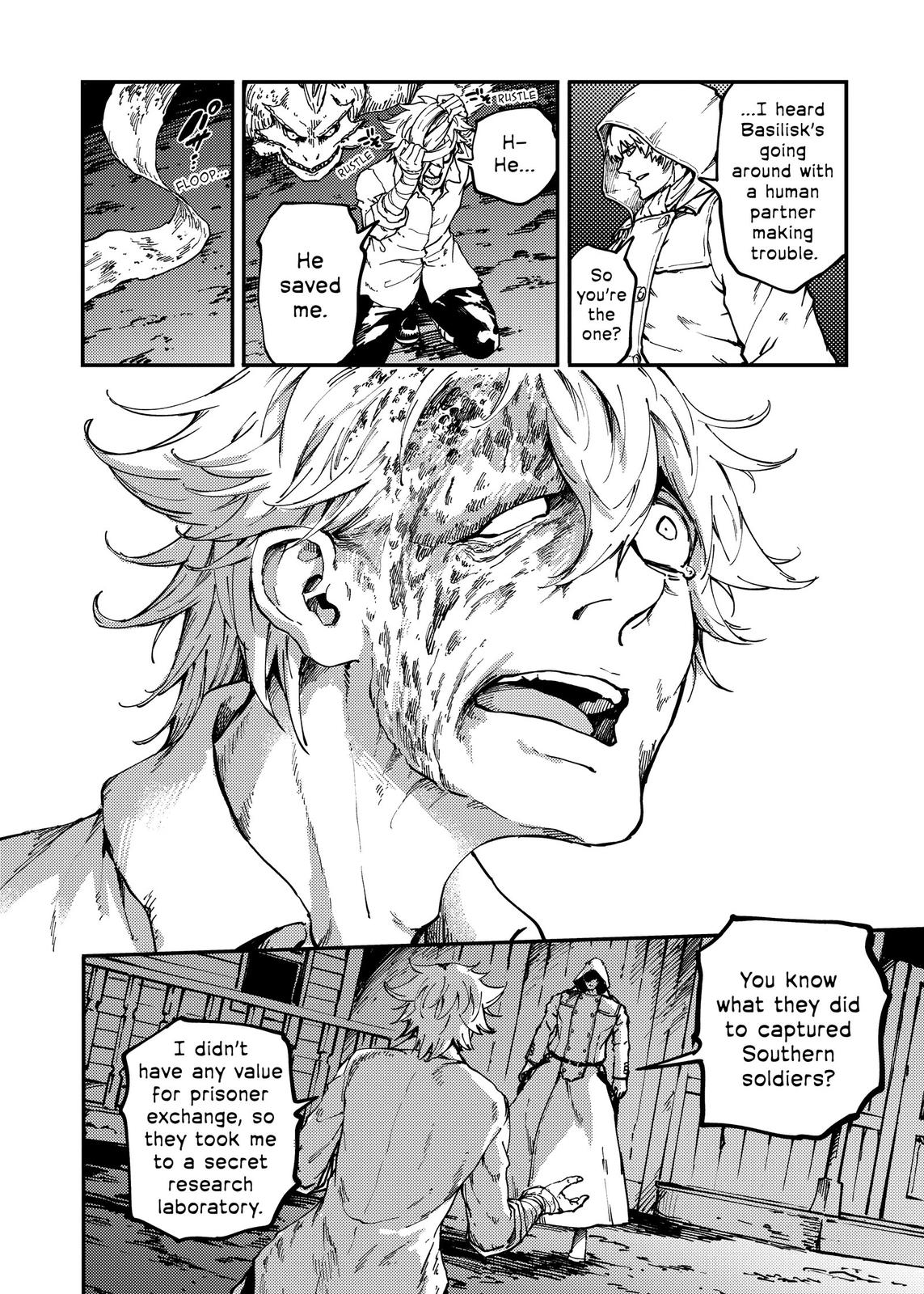 Katsute Kami Datta Kemonotachi e Chapter 72.5 page 20 - Chapter 72.5