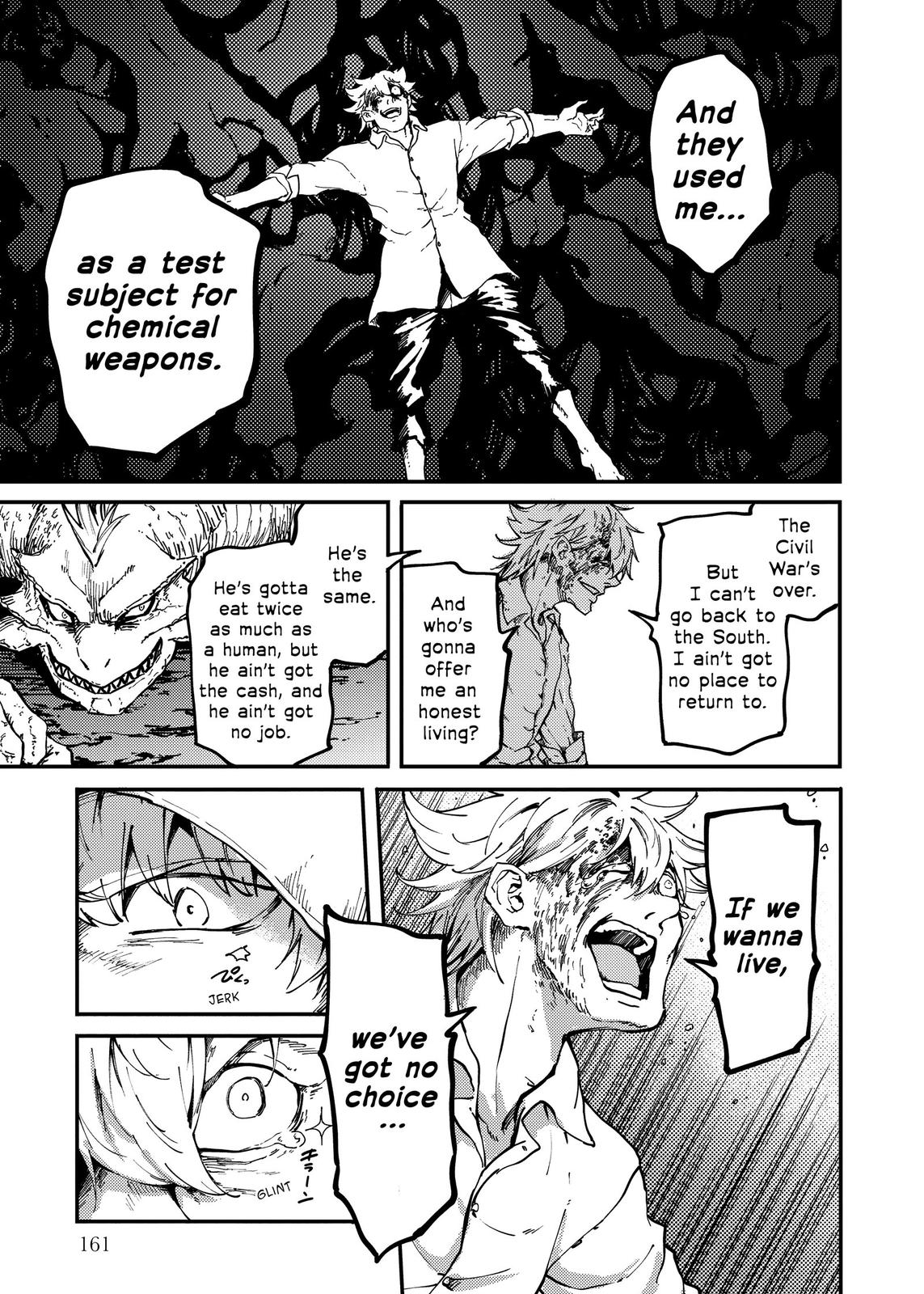Katsute Kami Datta Kemonotachi e Chapter 72.5 page 21 - Chapter 72.5