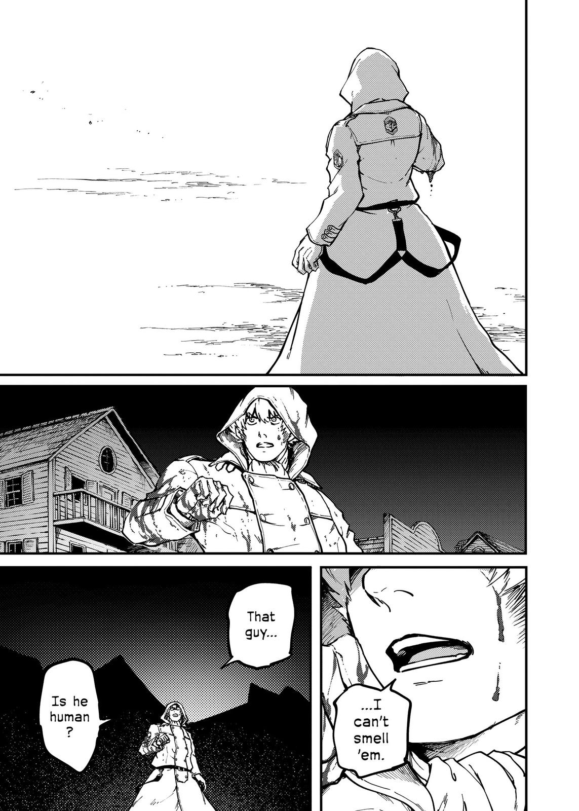 Katsute Kami Datta Kemonotachi e Chapter 72.5 page 23 - Chapter 72.5