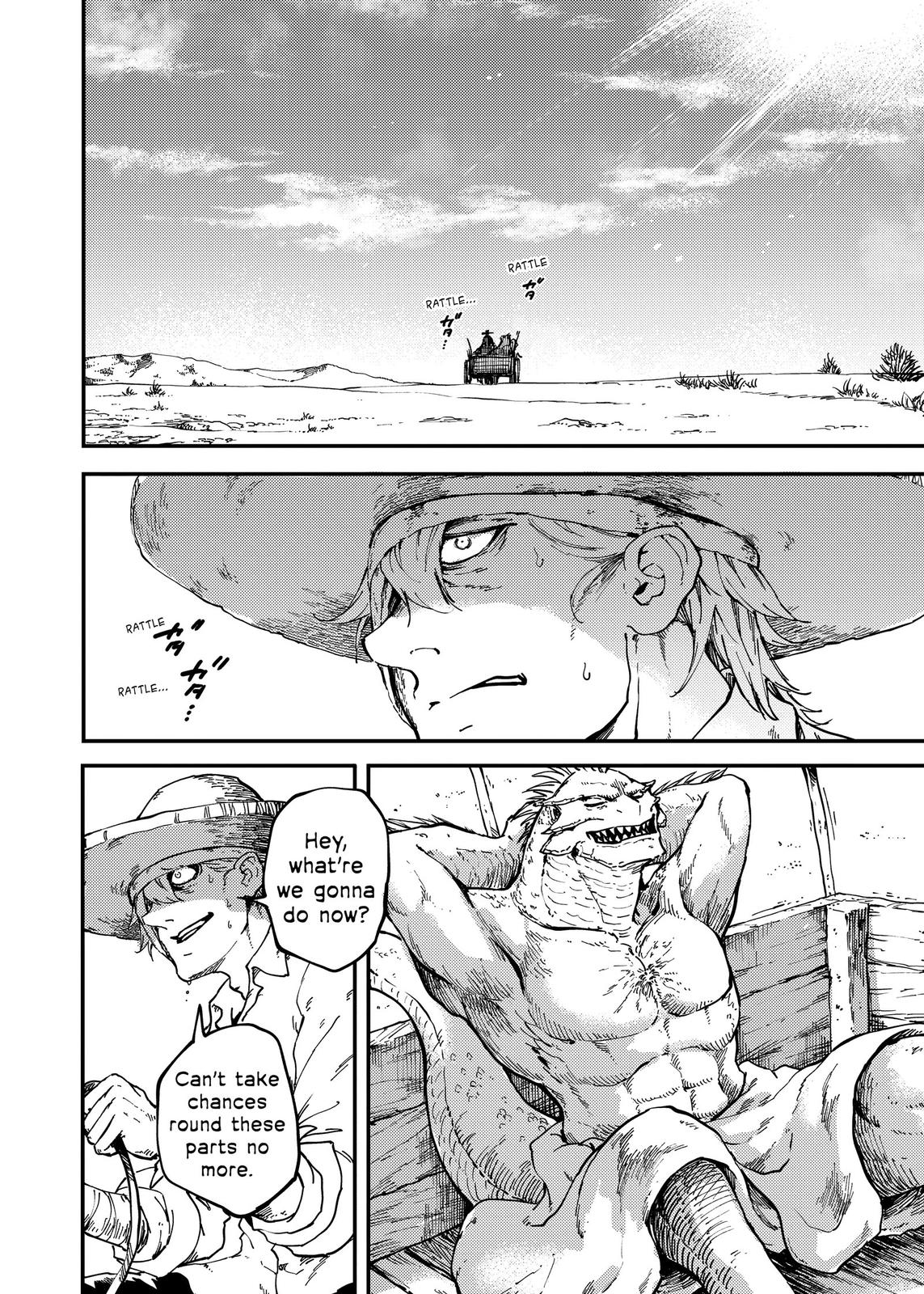 Katsute Kami Datta Kemonotachi e Chapter 72.5 page 24 - Chapter 72.5