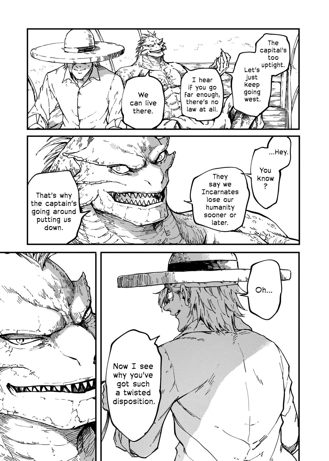 Katsute Kami Datta Kemonotachi e Chapter 72.5 page 25 - Chapter 72.5
