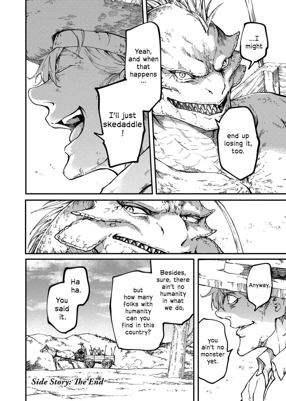Katsute Kami Datta Kemonotachi e Chapter 72.5 page 26 - Chapter 72.5