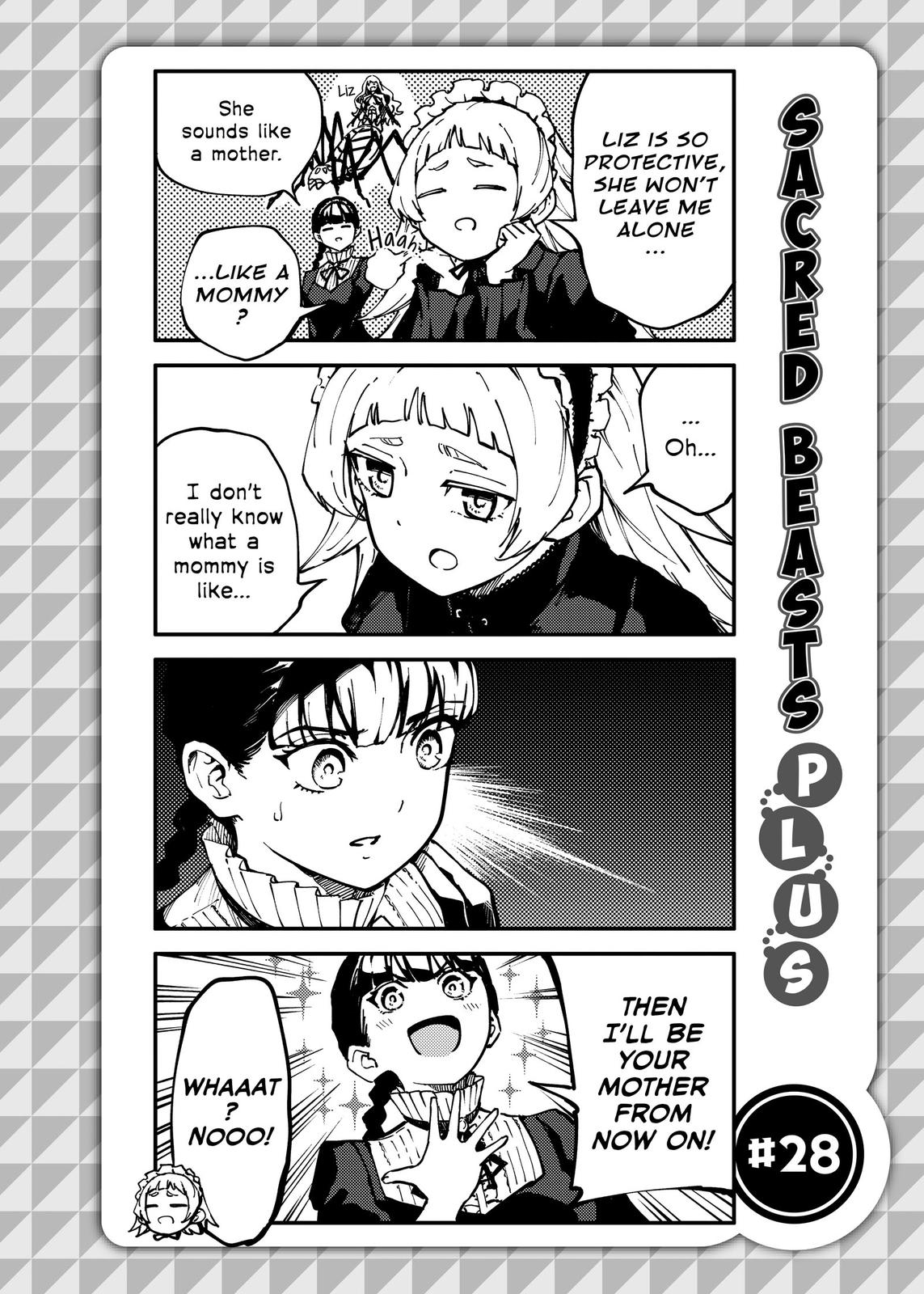 Katsute Kami Datta Kemonotachi e Chapter 72.5 page 28 - Chapter 72.5