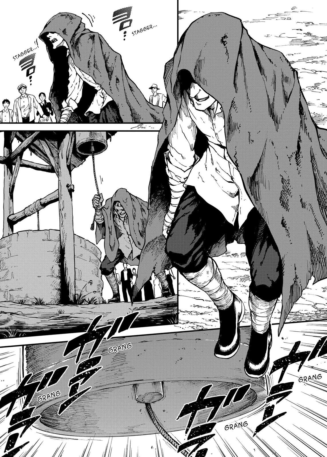 Katsute Kami Datta Kemonotachi e Chapter 72.5 page 3 - Chapter 72.5