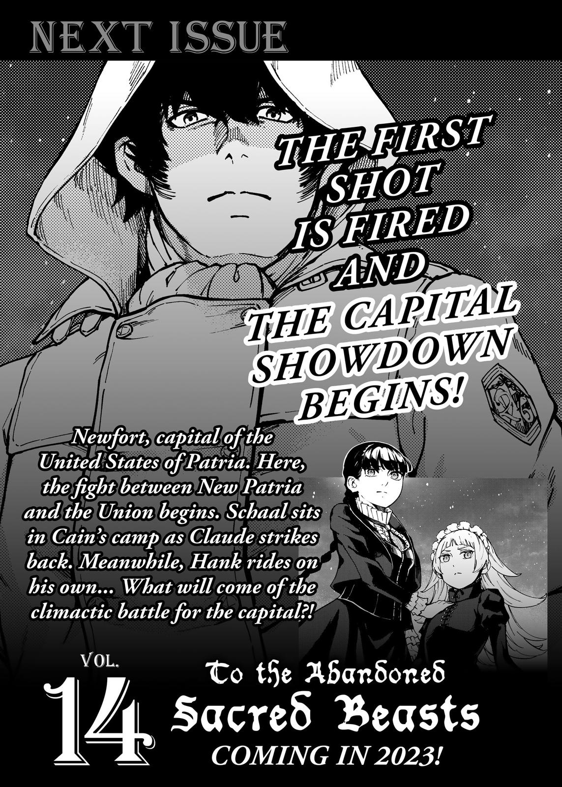 Katsute Kami Datta Kemonotachi e Chapter 72.5 page 35 - Chapter 72.5