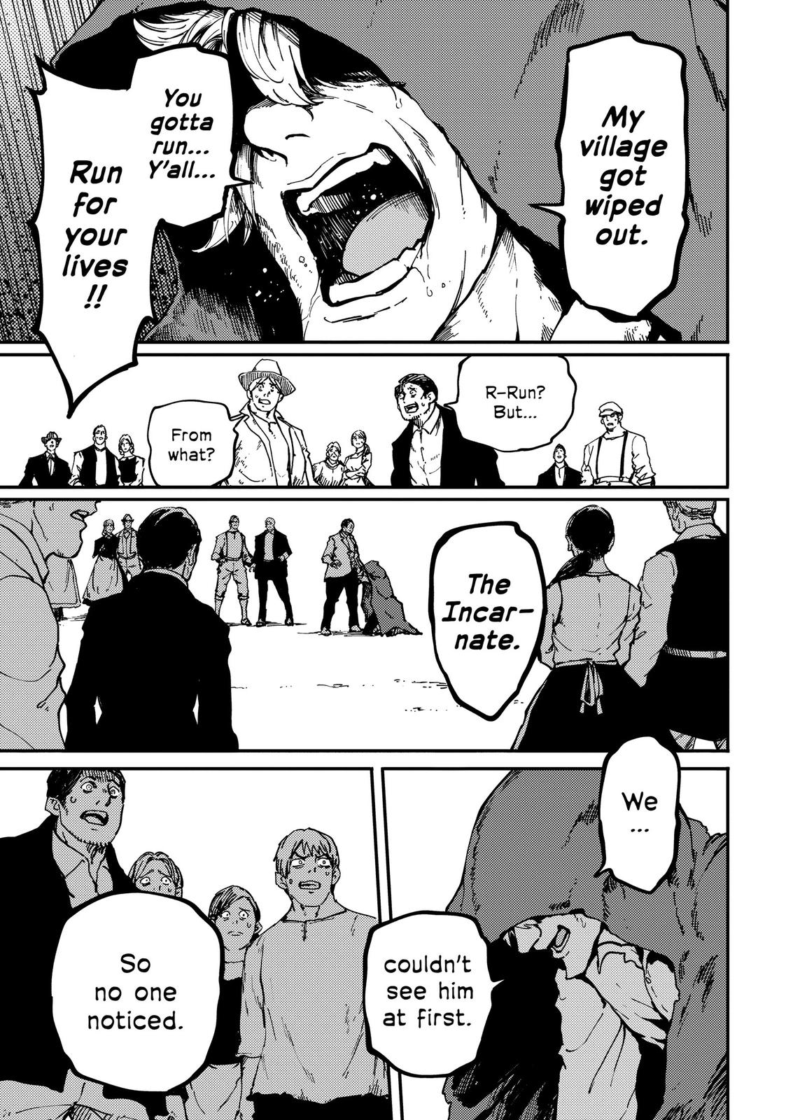 Katsute Kami Datta Kemonotachi e Chapter 72.5 page 5 - Chapter 72.5