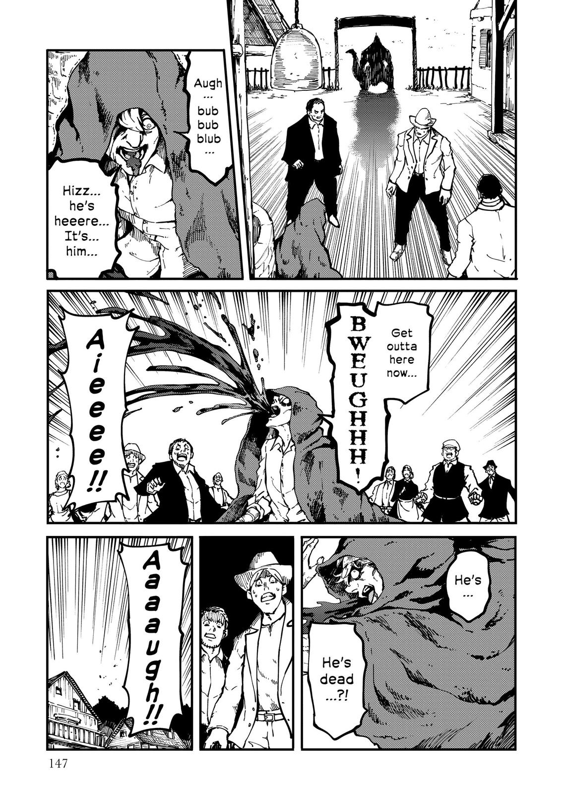 Katsute Kami Datta Kemonotachi e Chapter 72.5 page 7 - Chapter 72.5