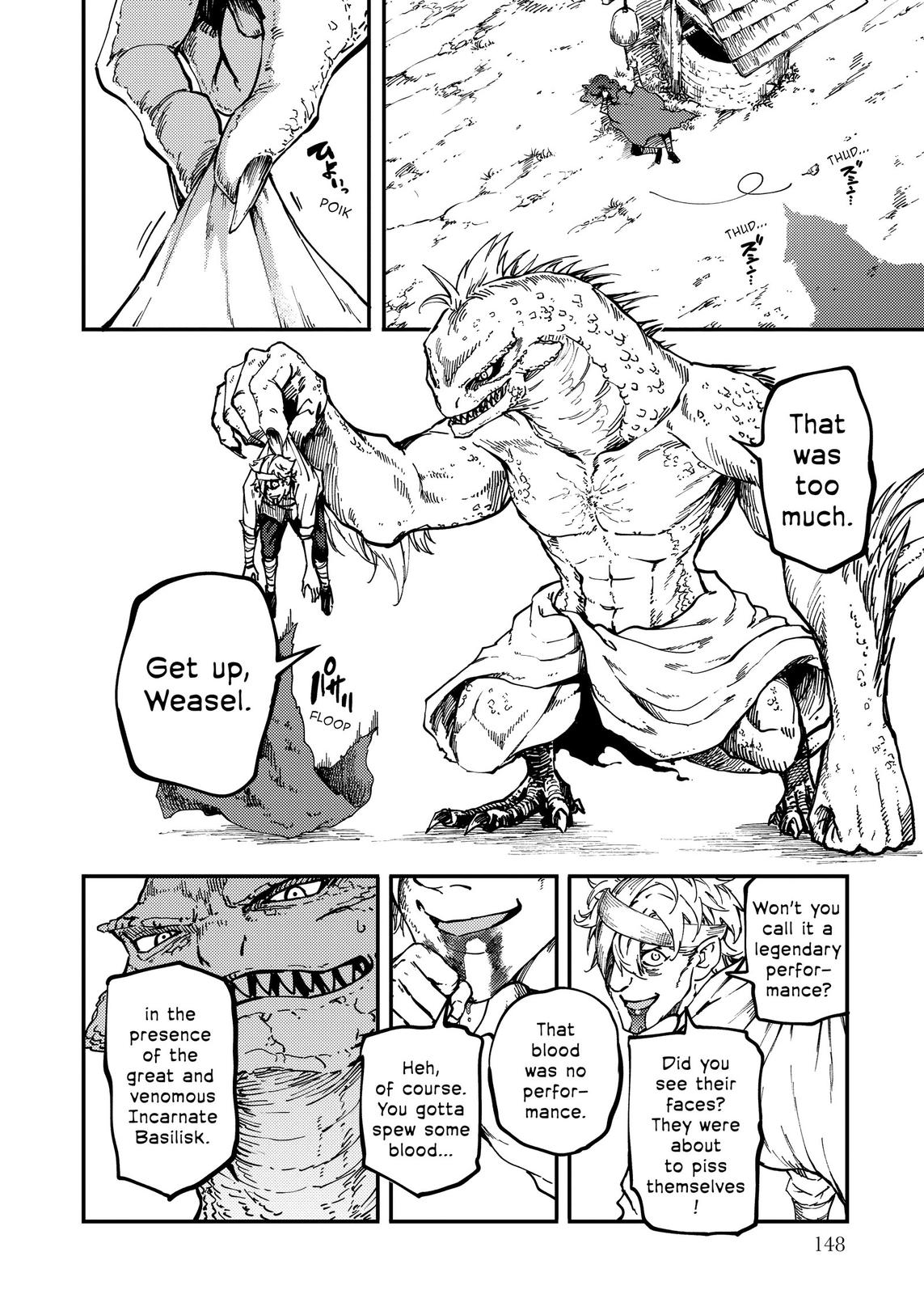 Katsute Kami Datta Kemonotachi e Chapter 72.5 page 8 - Chapter 72.5