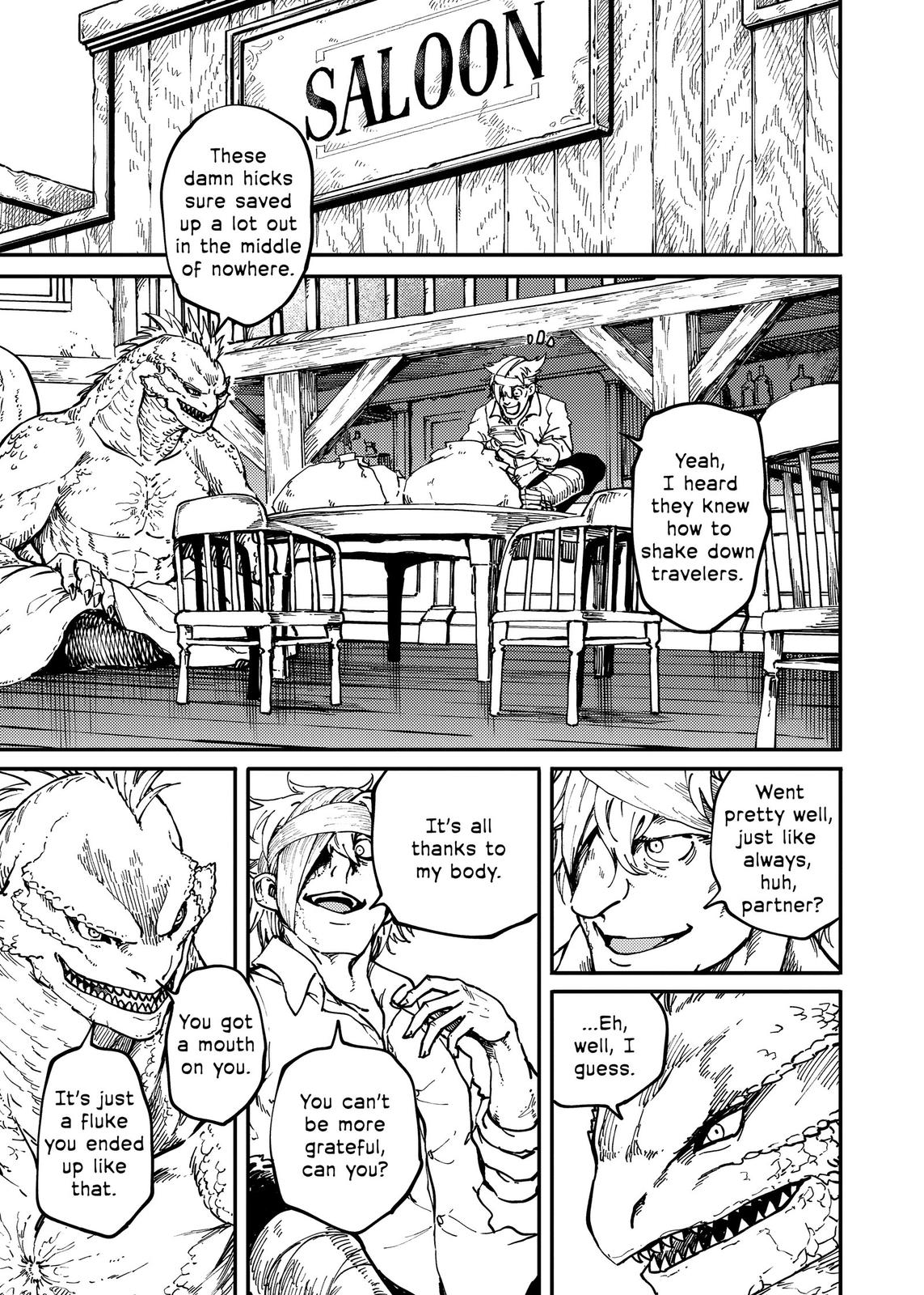 Katsute Kami Datta Kemonotachi e Chapter 72.5 page 9 - Chapter 72.5