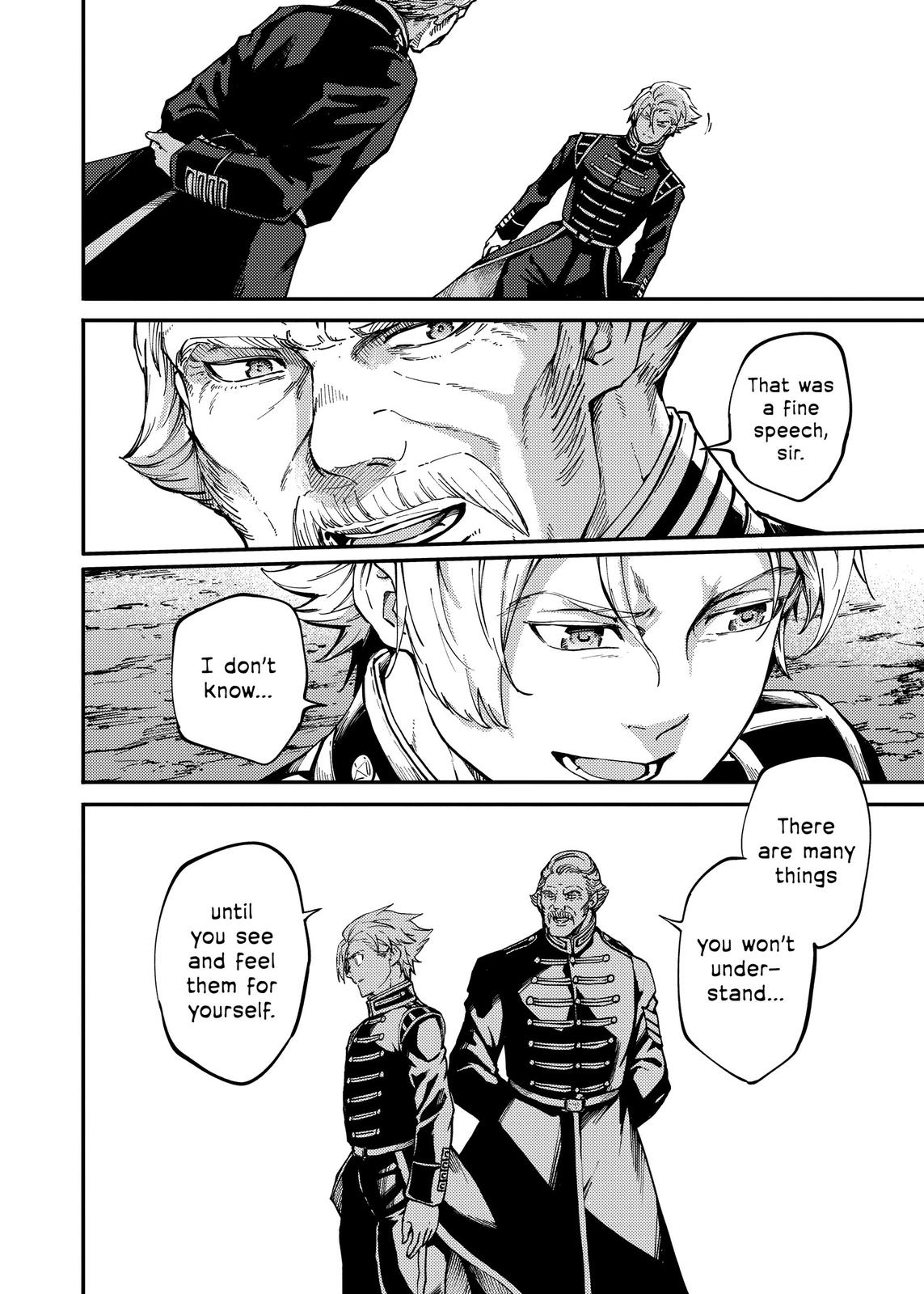 Katsute Kami Datta Kemonotachi e Chapter 72 page 10 - Chapter 72