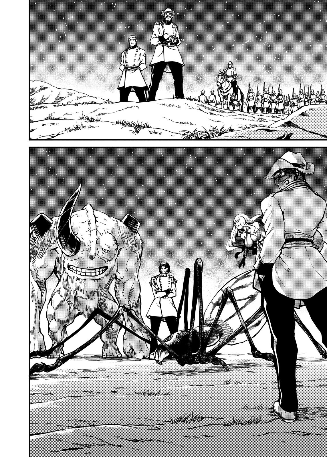 Katsute Kami Datta Kemonotachi e Chapter 72 page 12 - Chapter 72