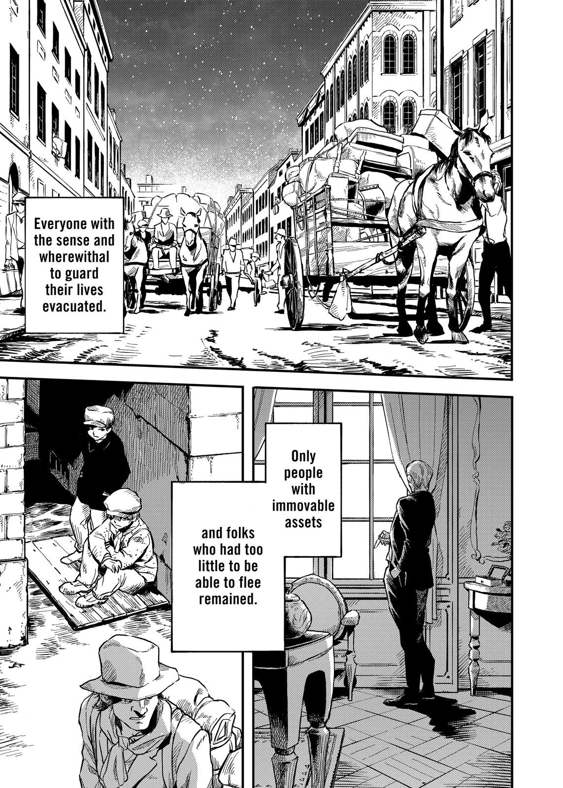 Katsute Kami Datta Kemonotachi e Chapter 72 page 3 - Chapter 72