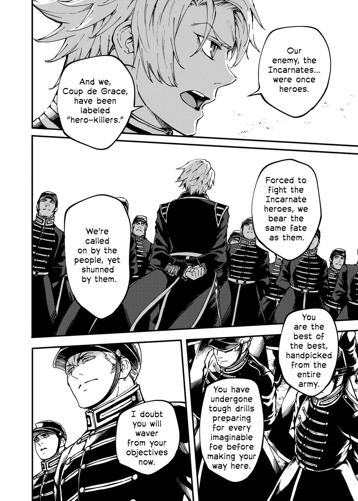 Katsute Kami Datta Kemonotachi e Chapter 72 page 6 - Chapter 72