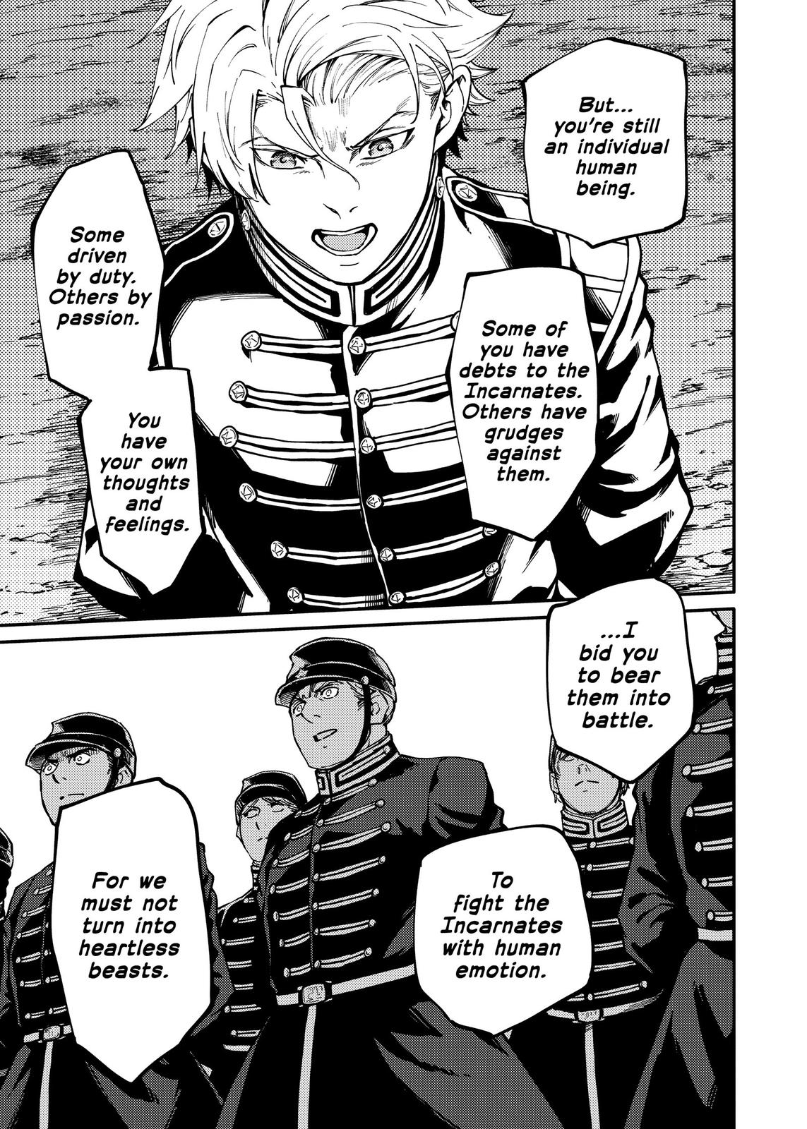 Katsute Kami Datta Kemonotachi e Chapter 72 page 7 - Chapter 72