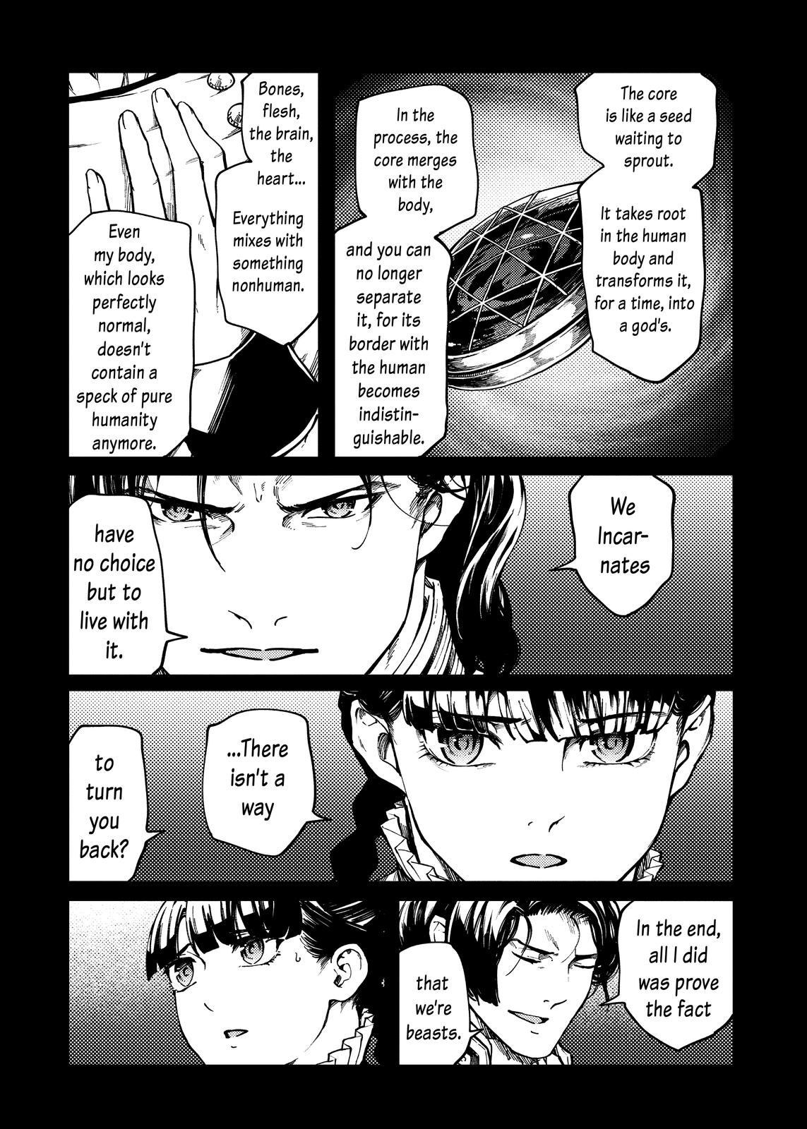 Katsute Kami Datta Kemonotachi e Chapter 73 page 10 - Chapter 73