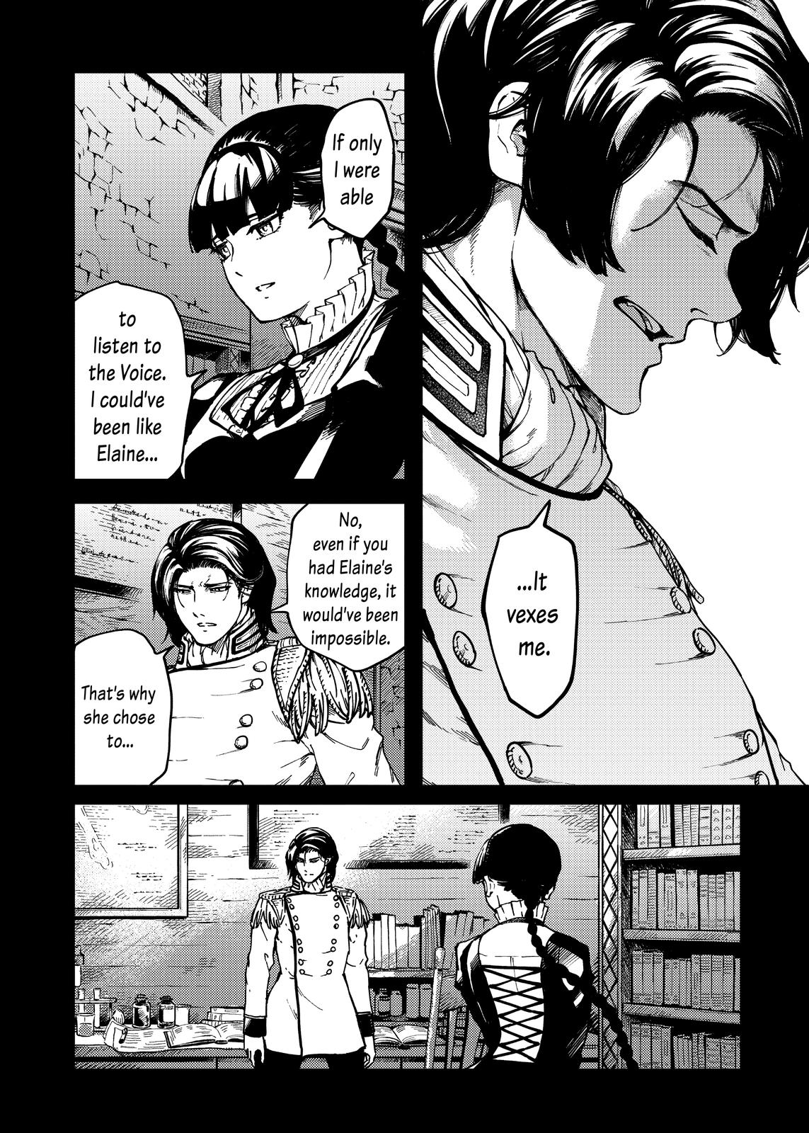 Katsute Kami Datta Kemonotachi e Chapter 73 page 11 - Chapter 73