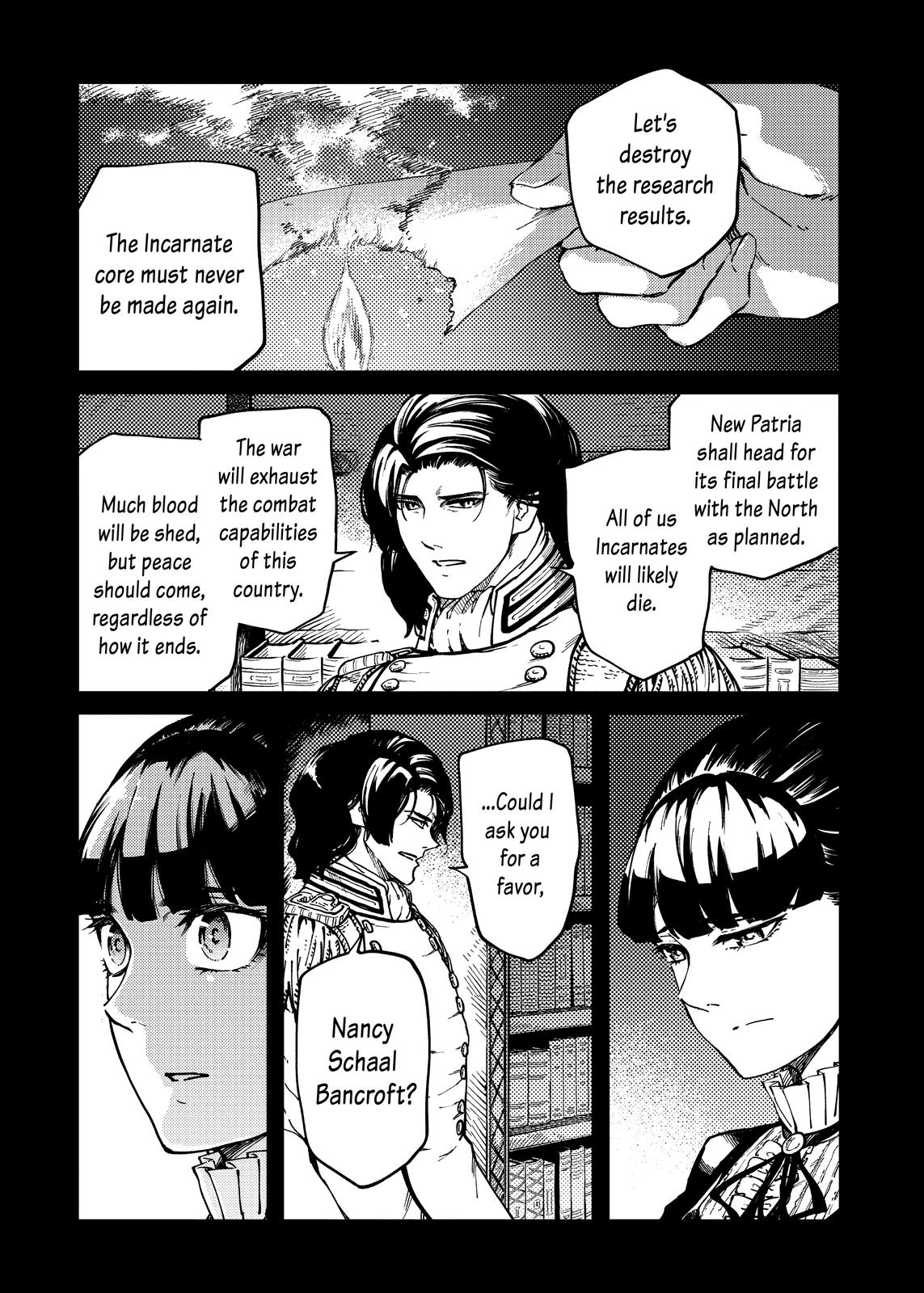 Katsute Kami Datta Kemonotachi e Chapter 73 page 12 - Chapter 73