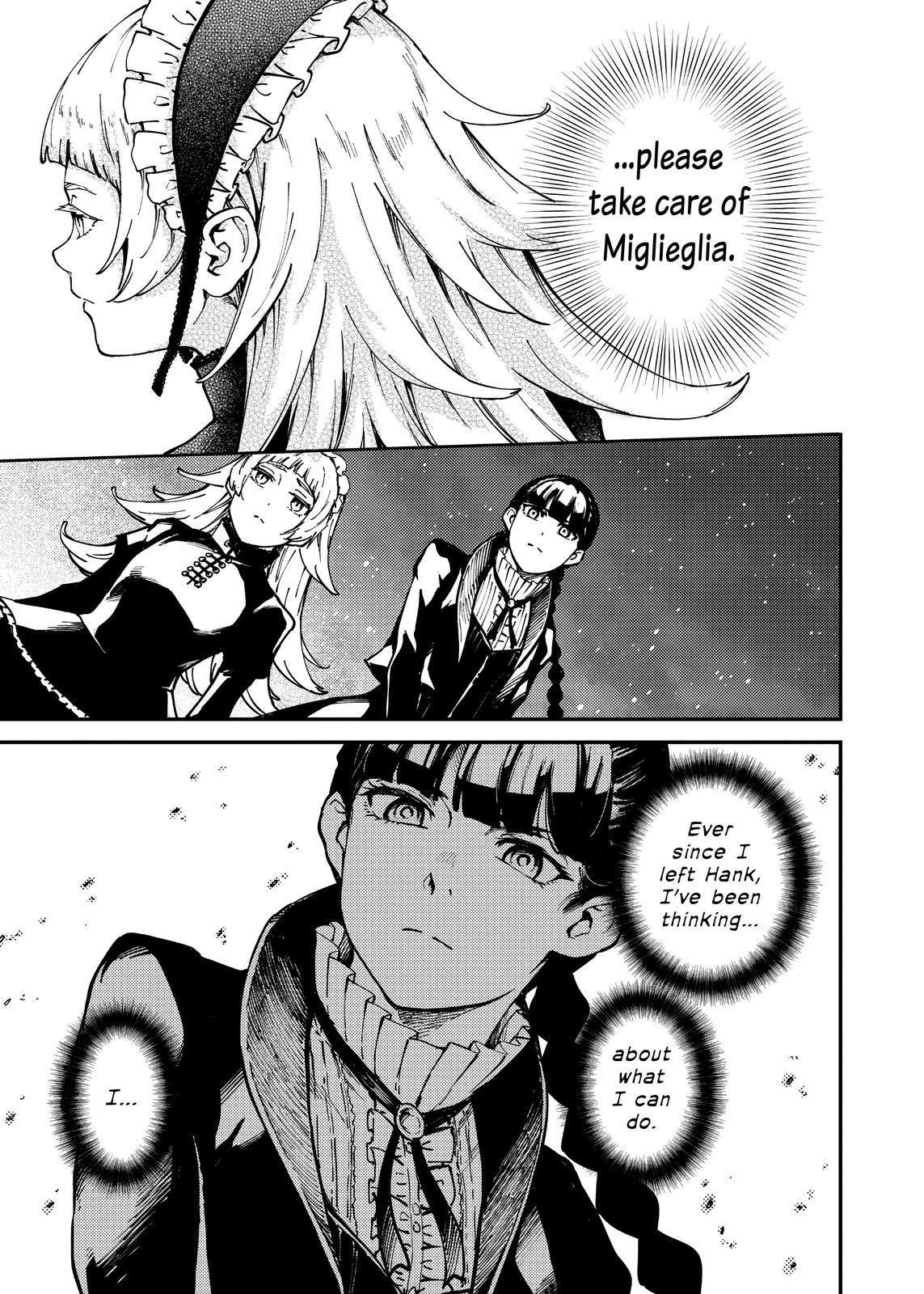 Katsute Kami Datta Kemonotachi e Chapter 73 page 14 - Chapter 73