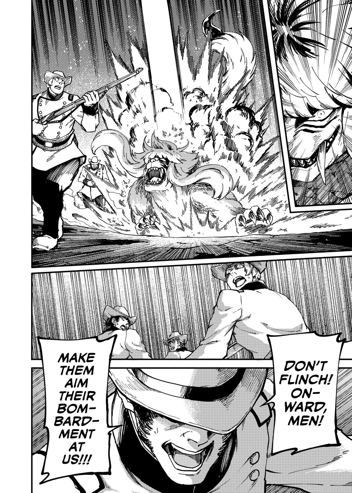 Katsute Kami Datta Kemonotachi e Chapter 73 page 17 - Chapter 73