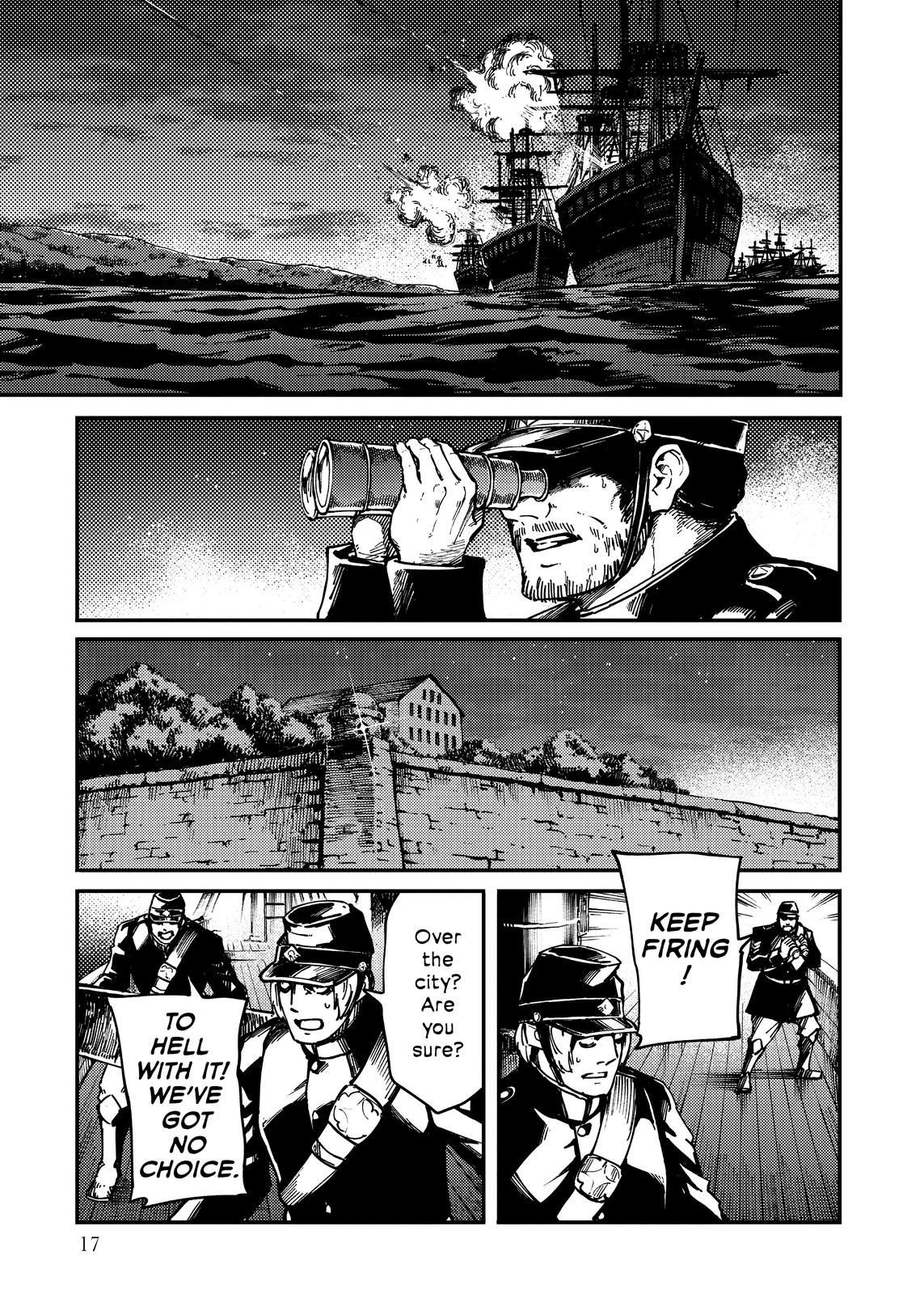 Katsute Kami Datta Kemonotachi e Chapter 73 page 18 - Chapter 73
