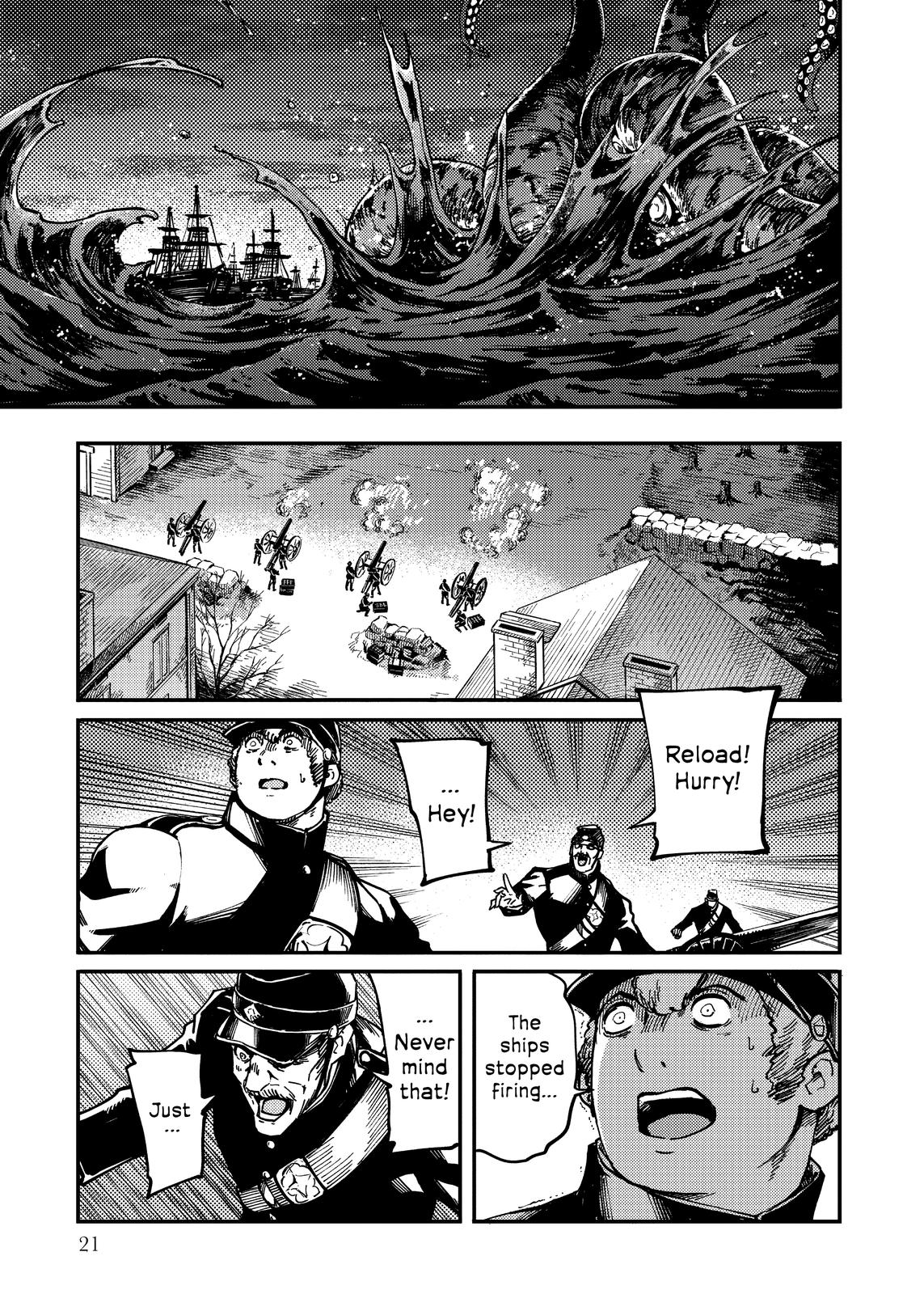 Katsute Kami Datta Kemonotachi e Chapter 73 page 22 - Chapter 73