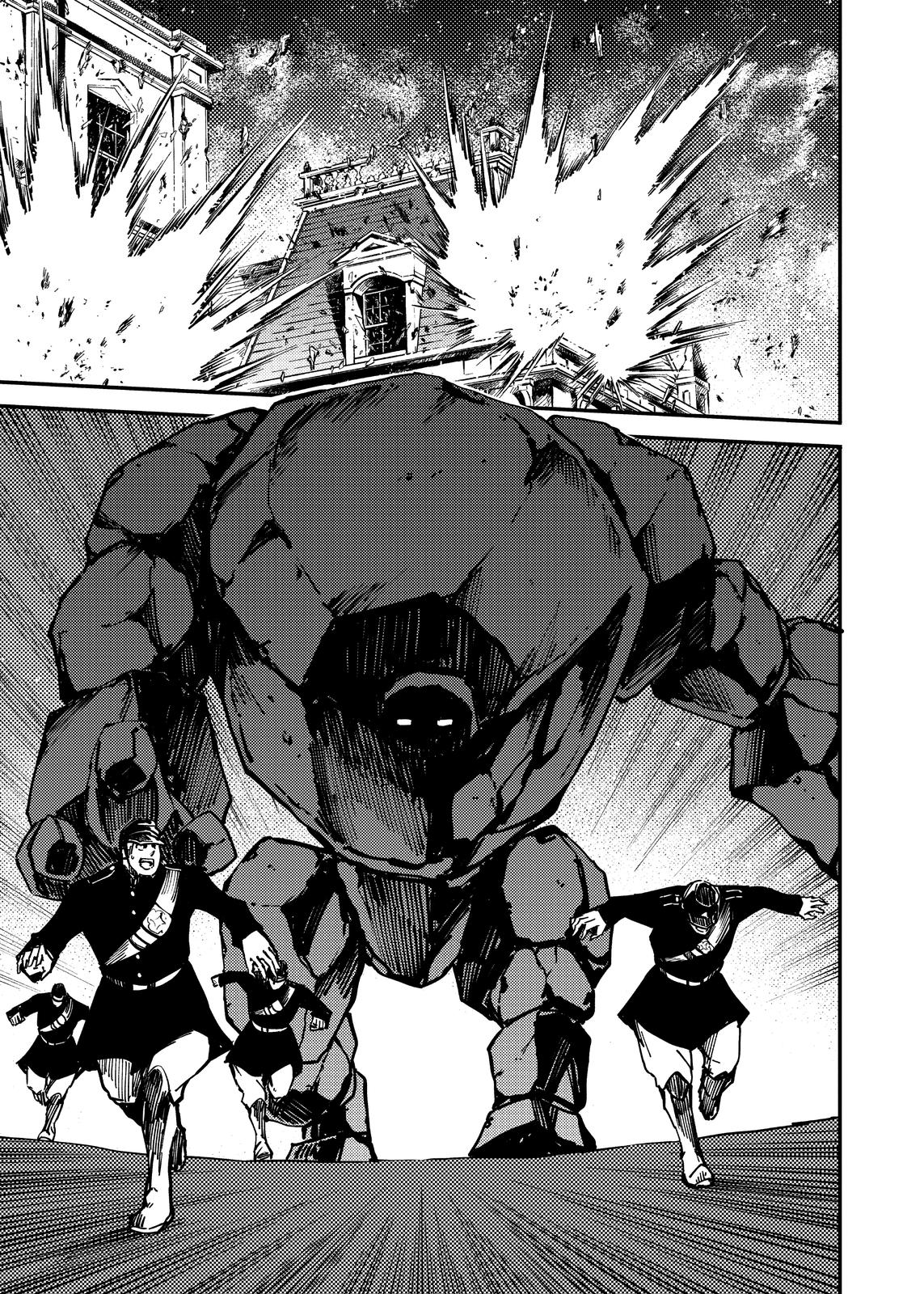 Katsute Kami Datta Kemonotachi e Chapter 73 page 26 - Chapter 73