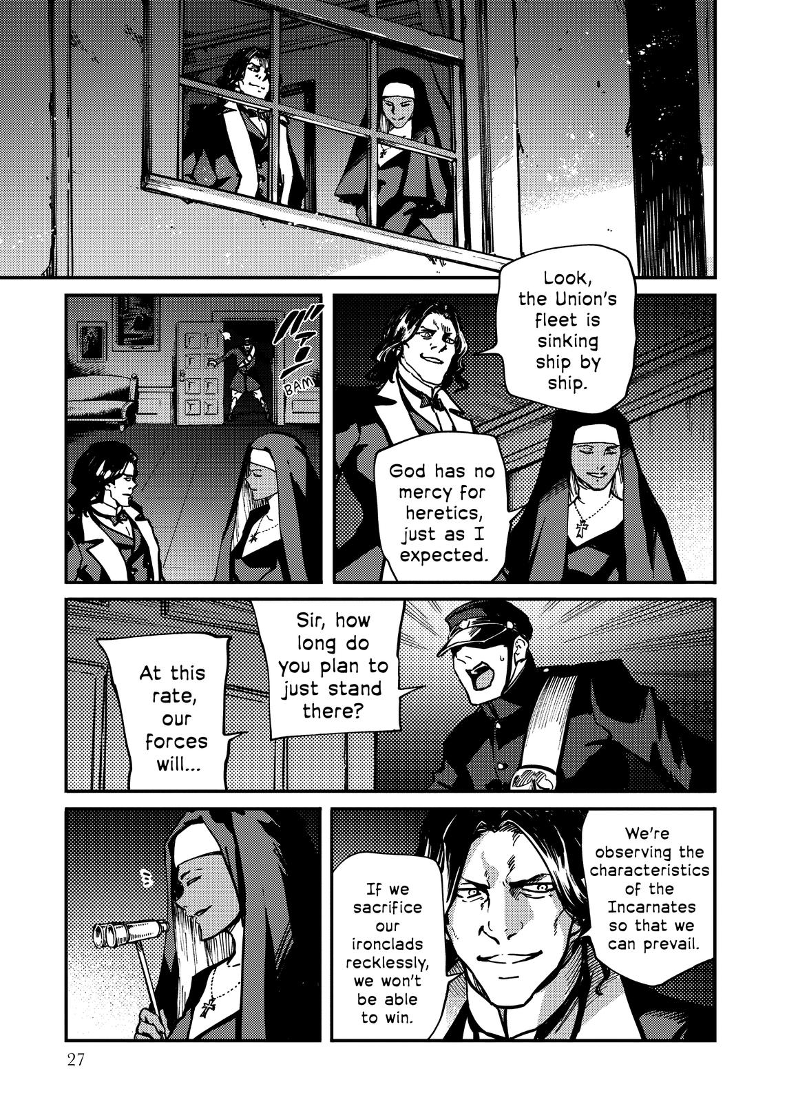 Katsute Kami Datta Kemonotachi e Chapter 73 page 28 - Chapter 73