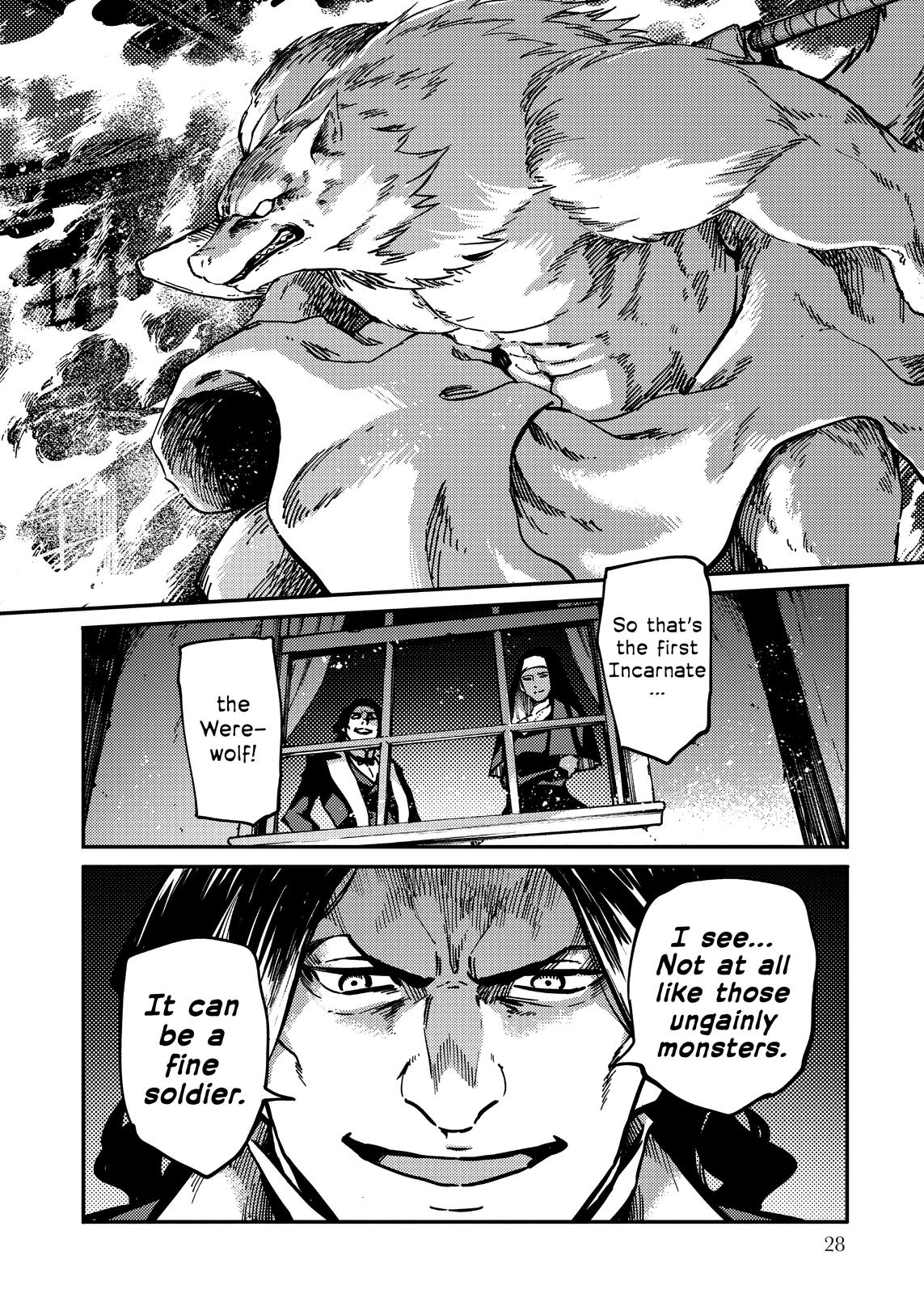 Katsute Kami Datta Kemonotachi e Chapter 73 page 29 - Chapter 73